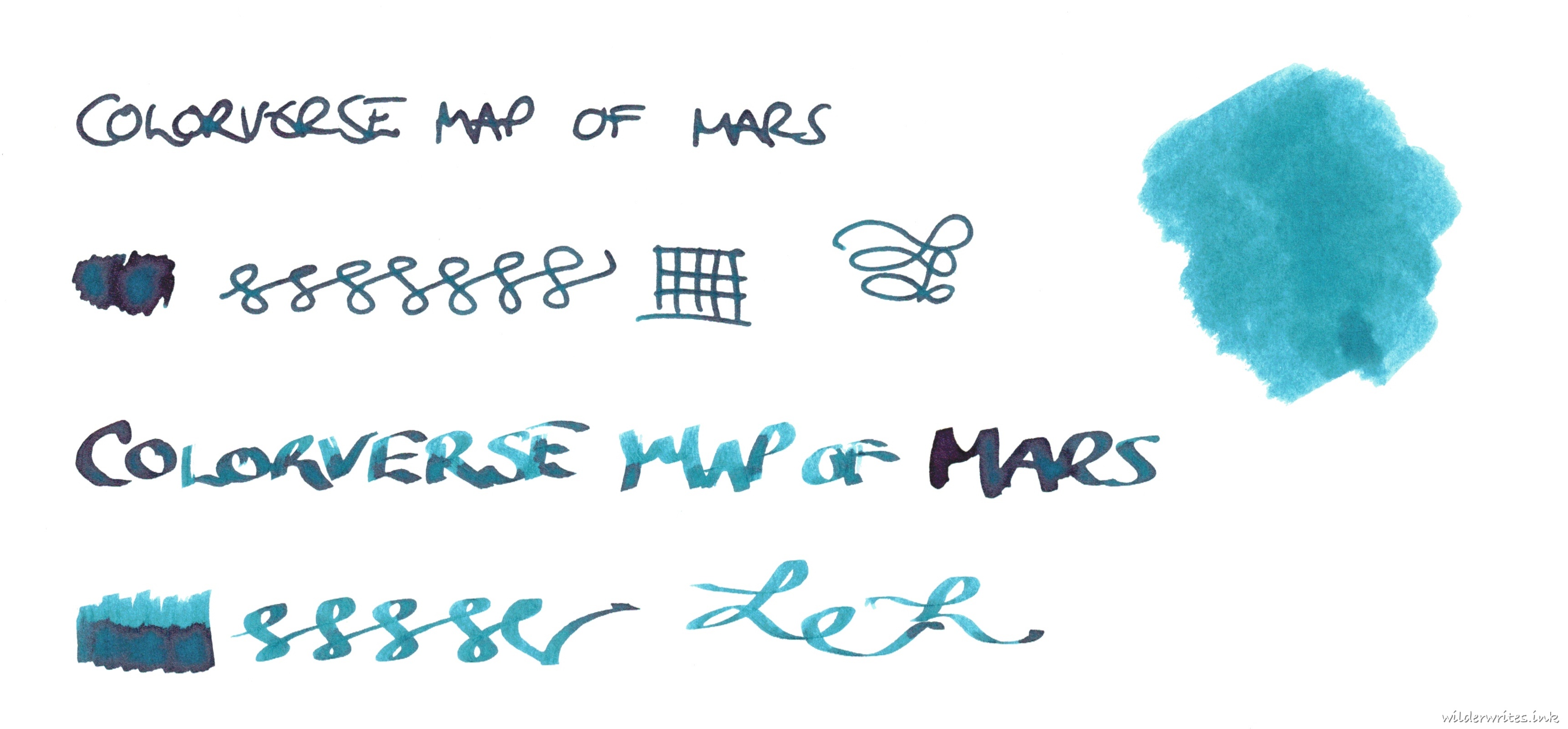 Colorverse Map Of Mars