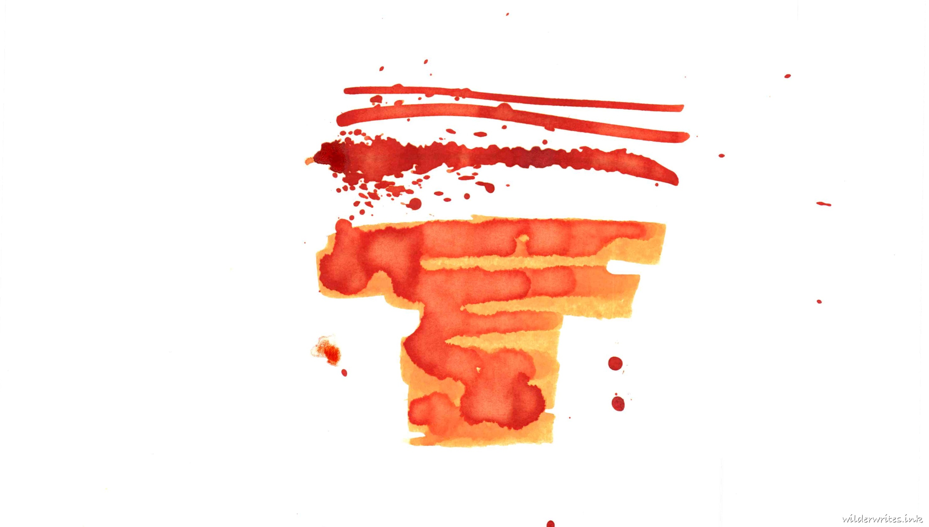 Colorverse Monument Valley sampled on Cosmo Air Light paper