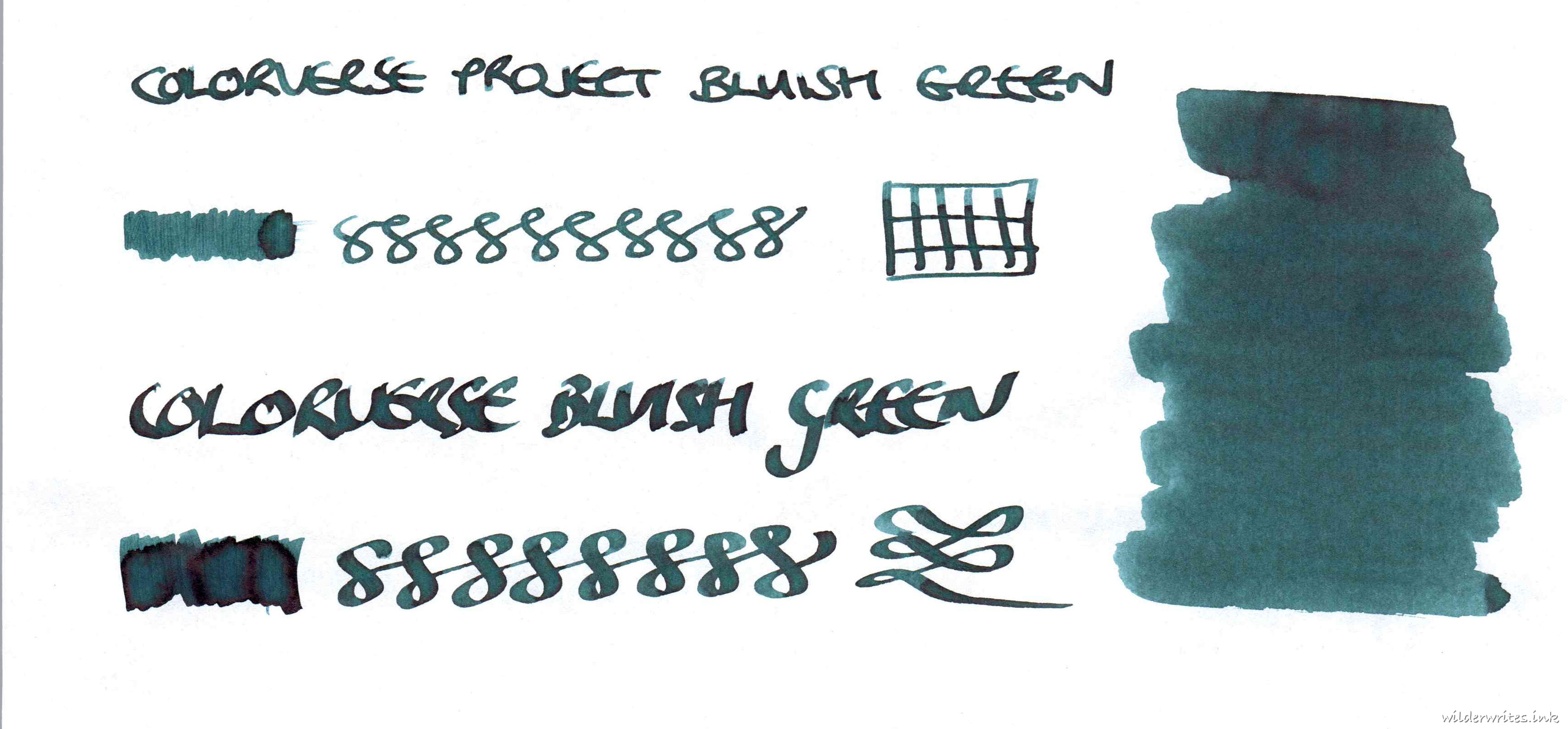 Colorverse Project Bluish Green