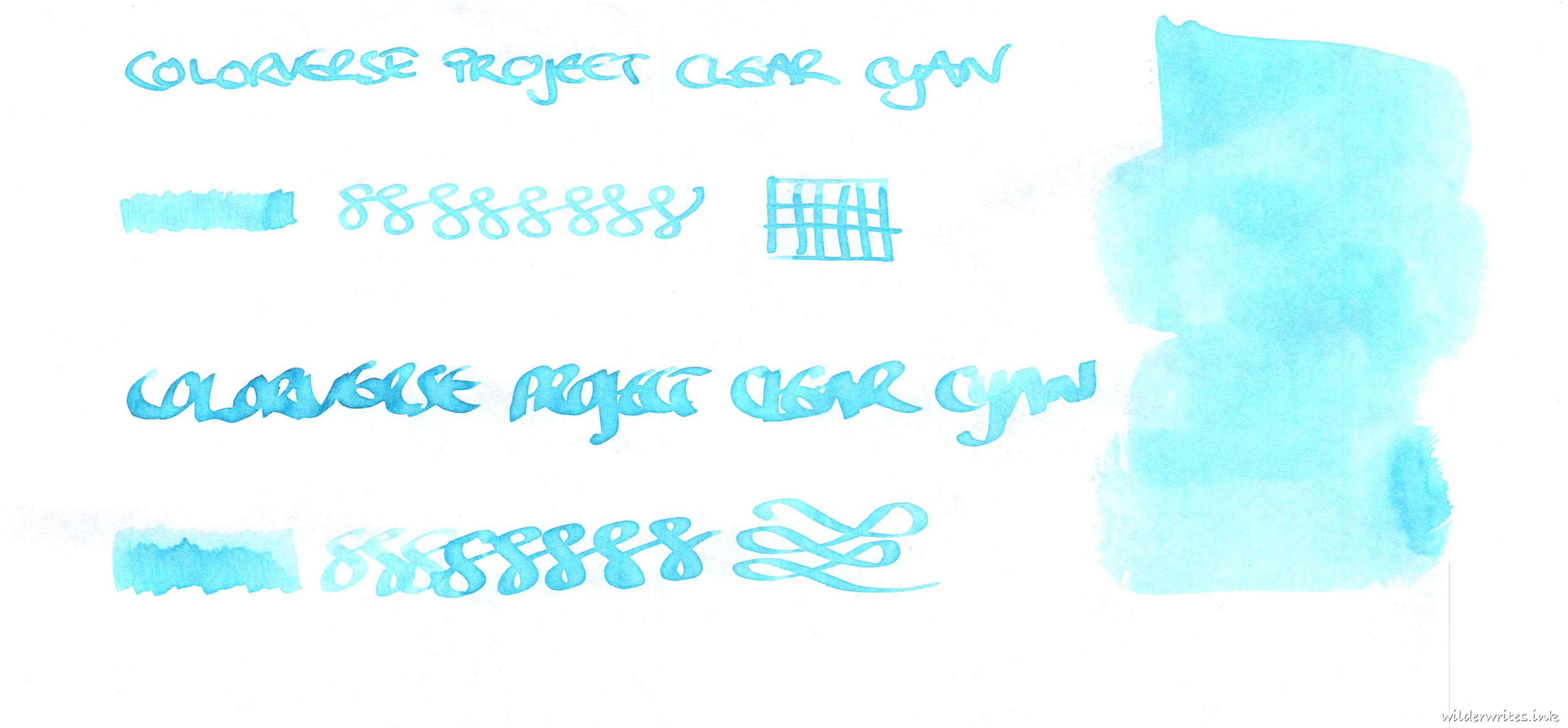 Colorverse Project Clear Cyan