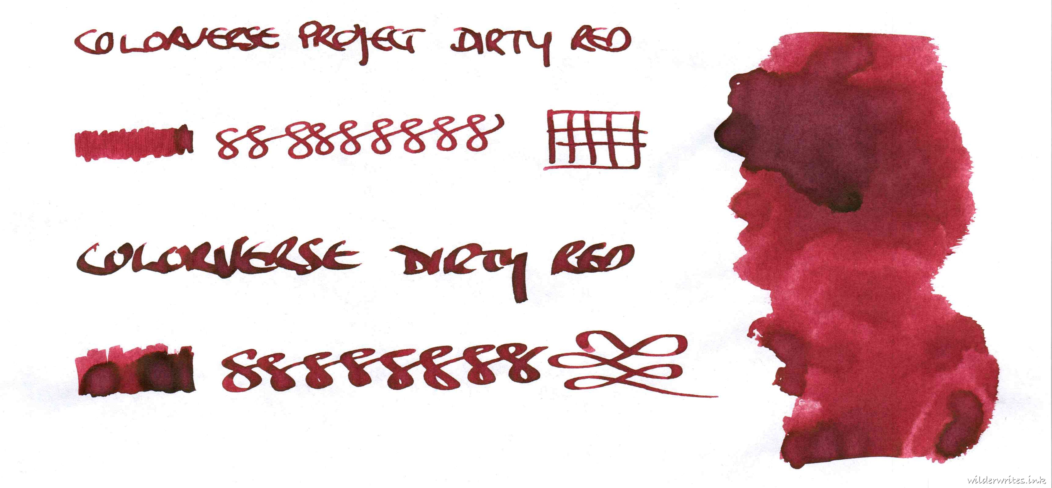 Colorverse Project Dirty Red