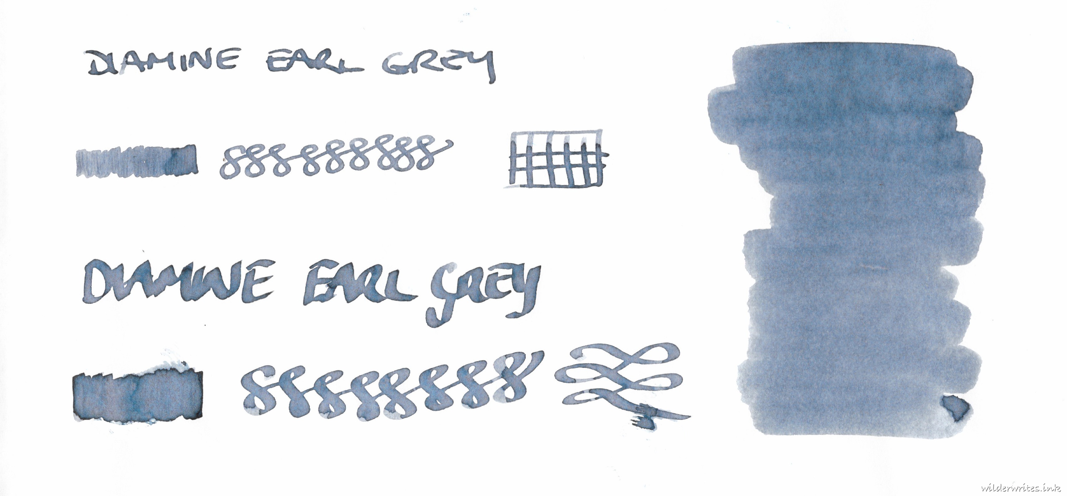 Diamine Earl Grey