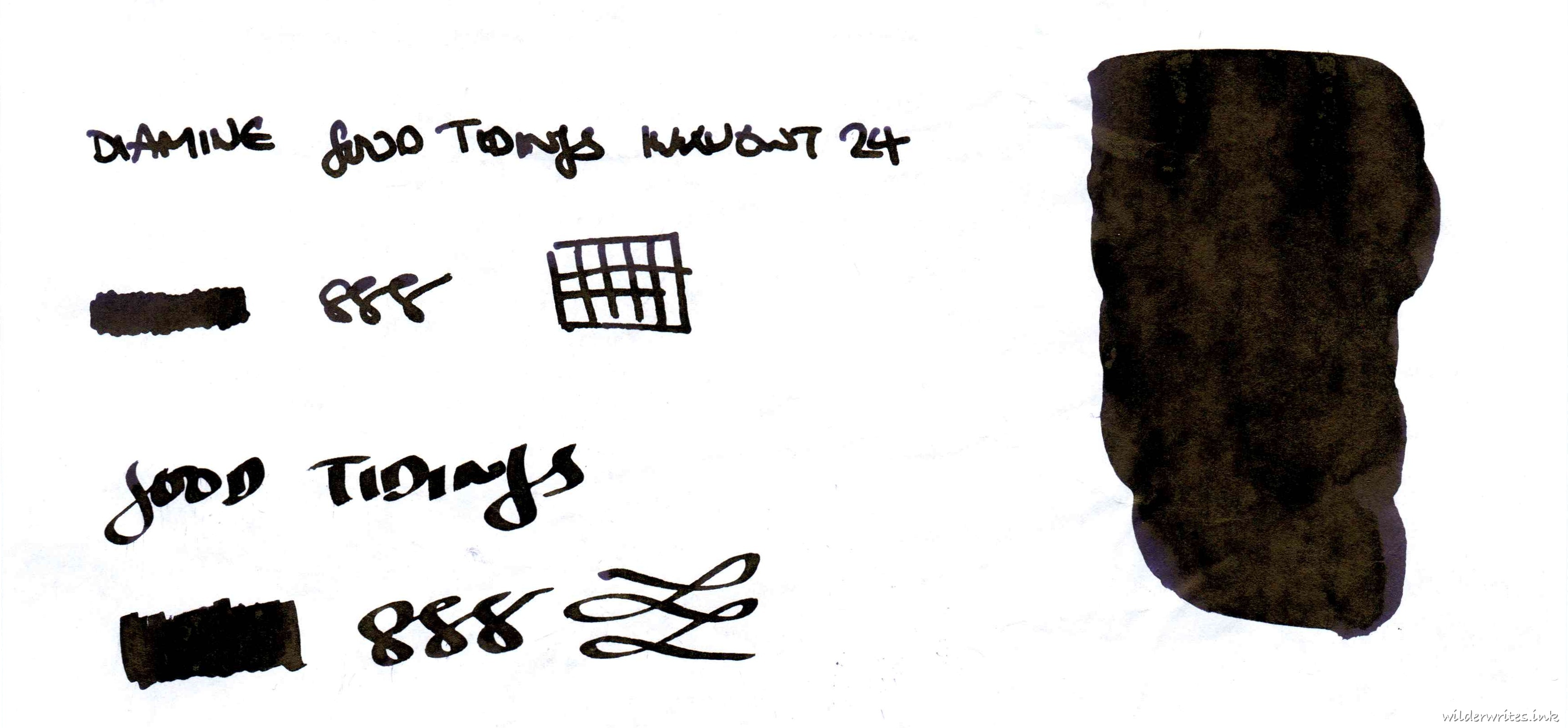 Diamine Inkvent 2024 Good Tidings