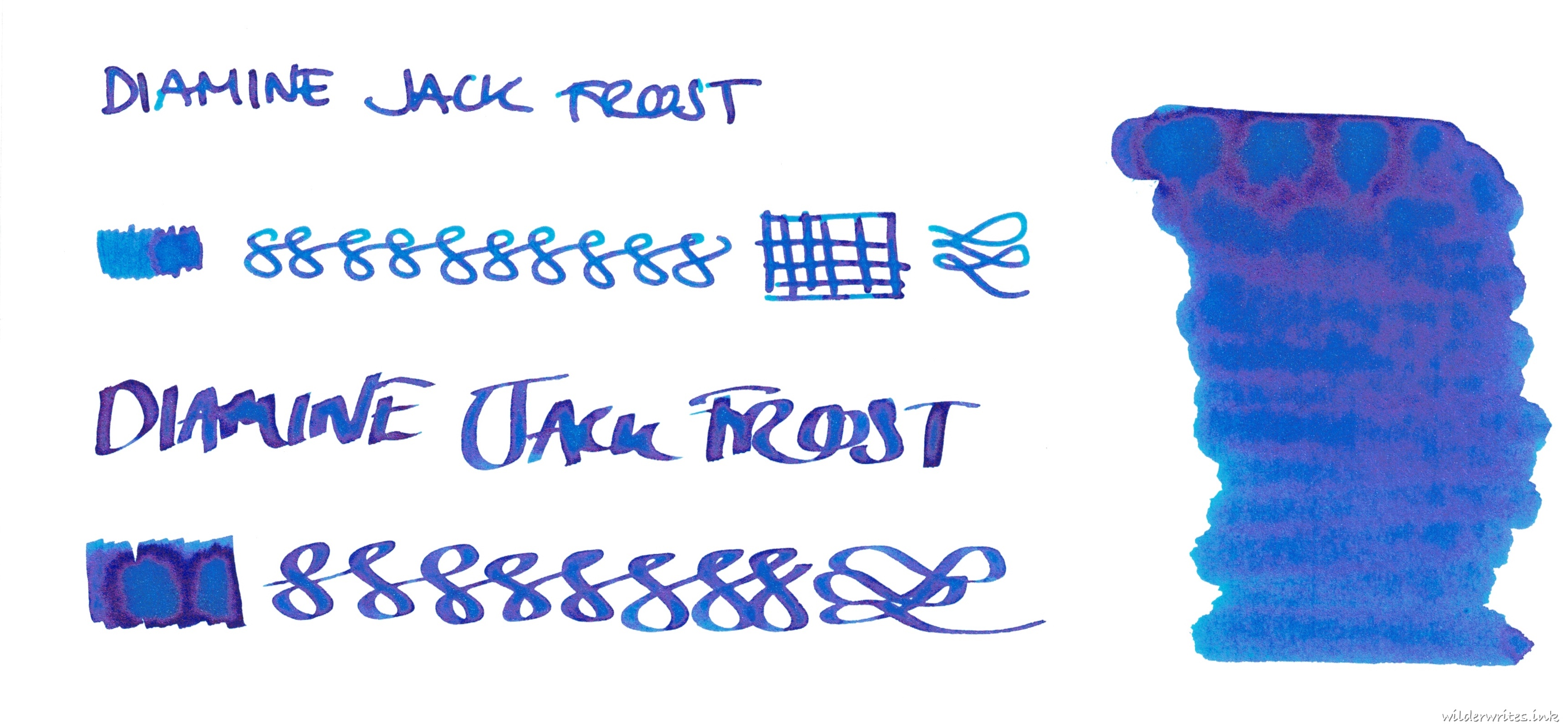 Diamine Inkvent Jack Frost