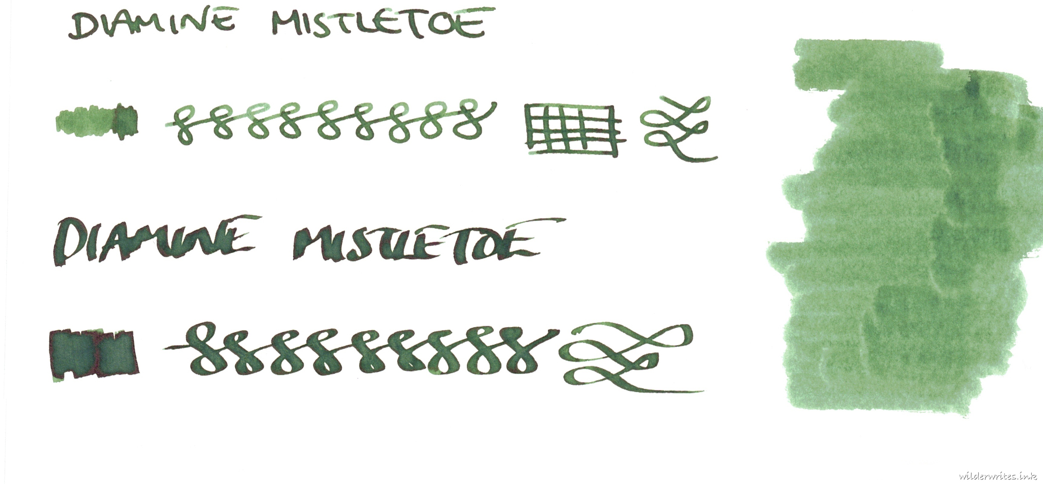 Diamine Inkvent Mistletoe