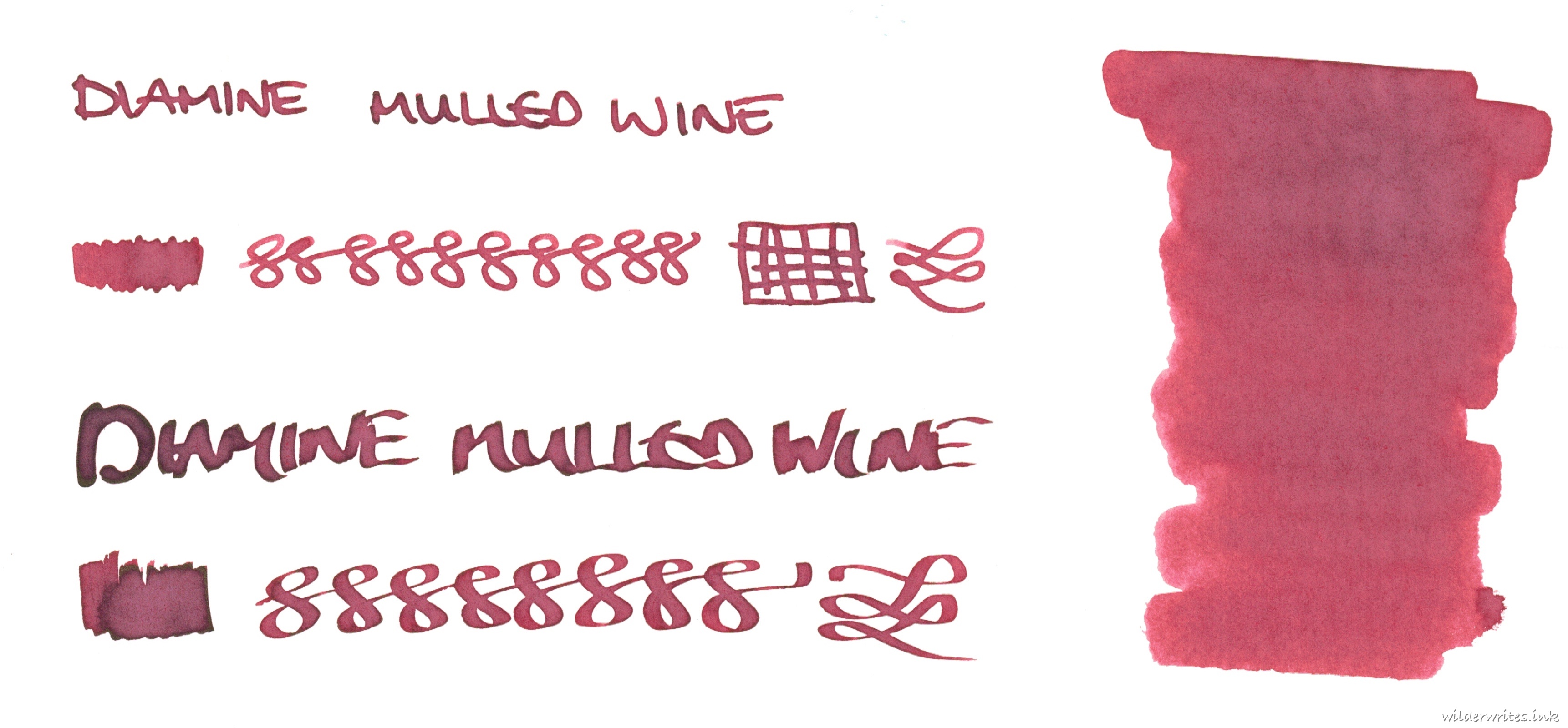 Diamine Inkvent Mulled Wine