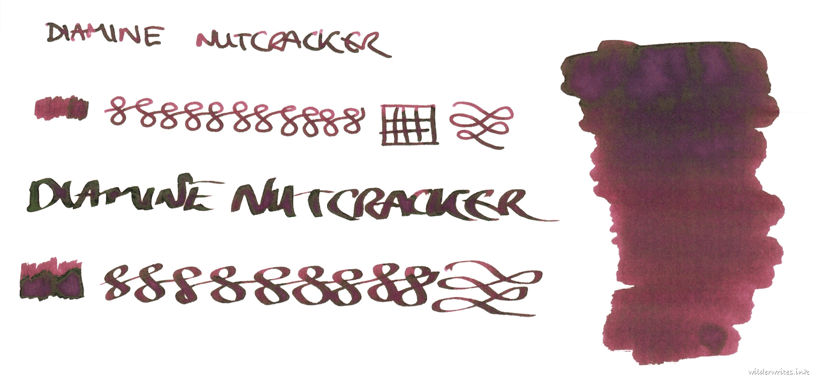 Diamine Inkvent Nutcracker