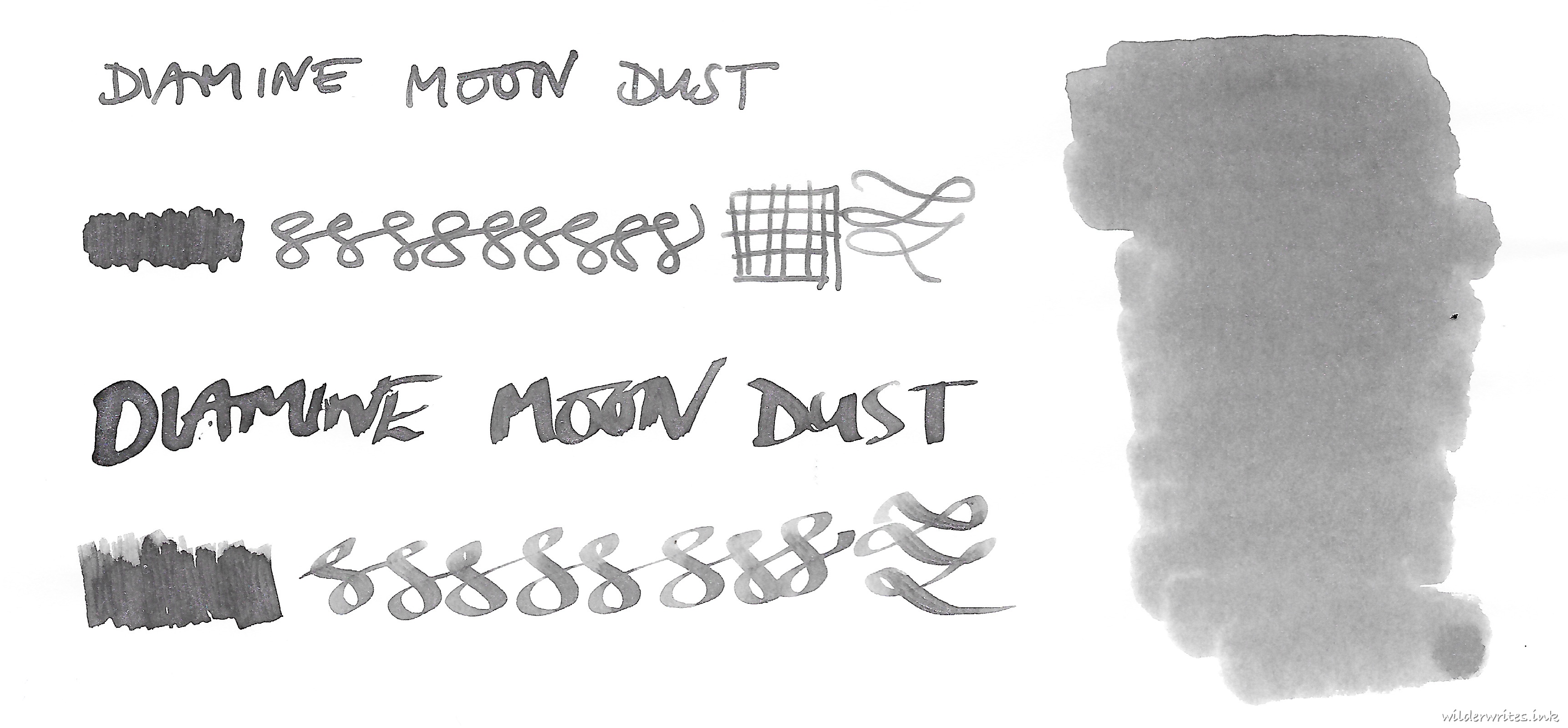 Diamine Moon Dust