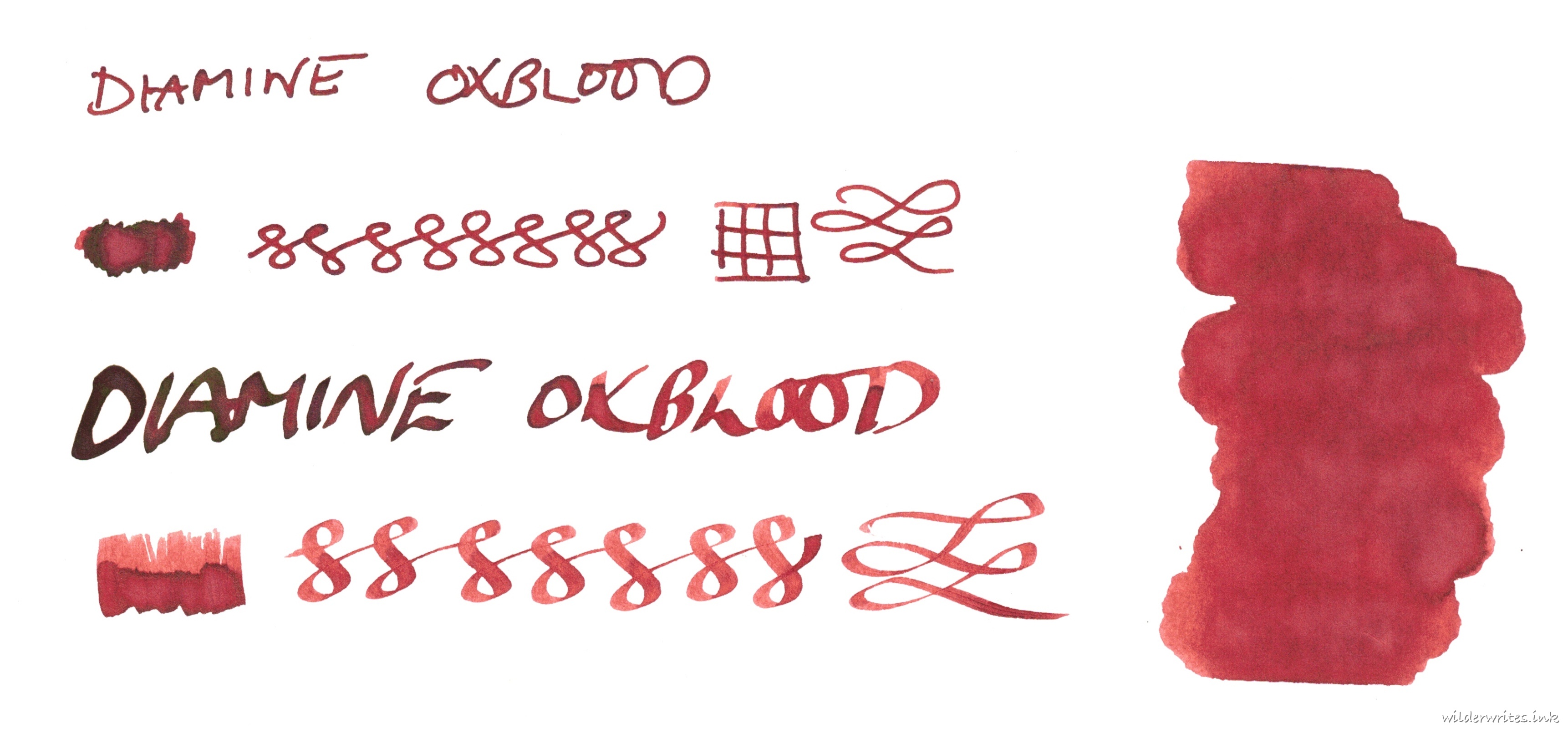 Diamine Oxblood