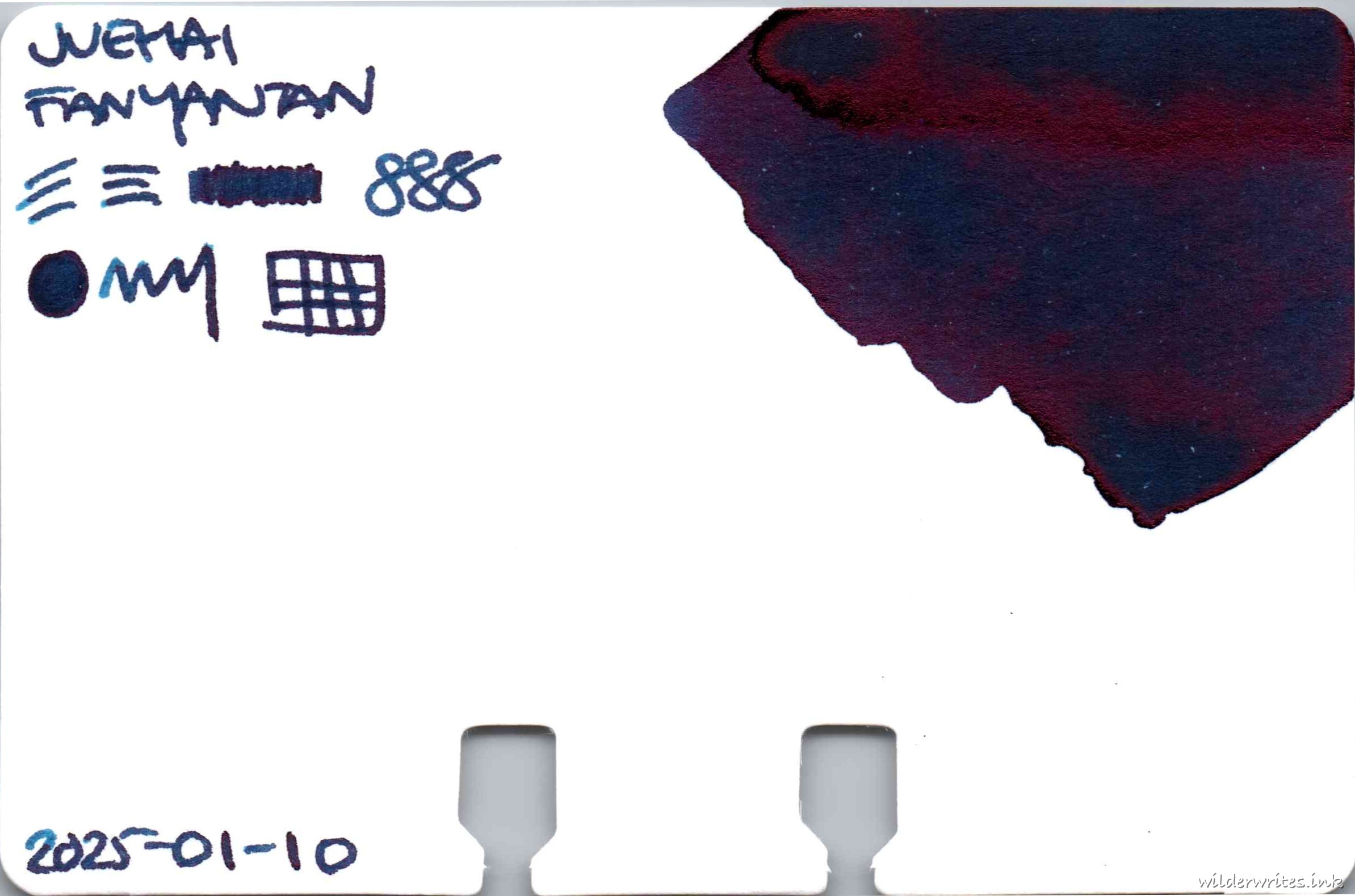 Fanyantan Juehai on Col-o-dex card