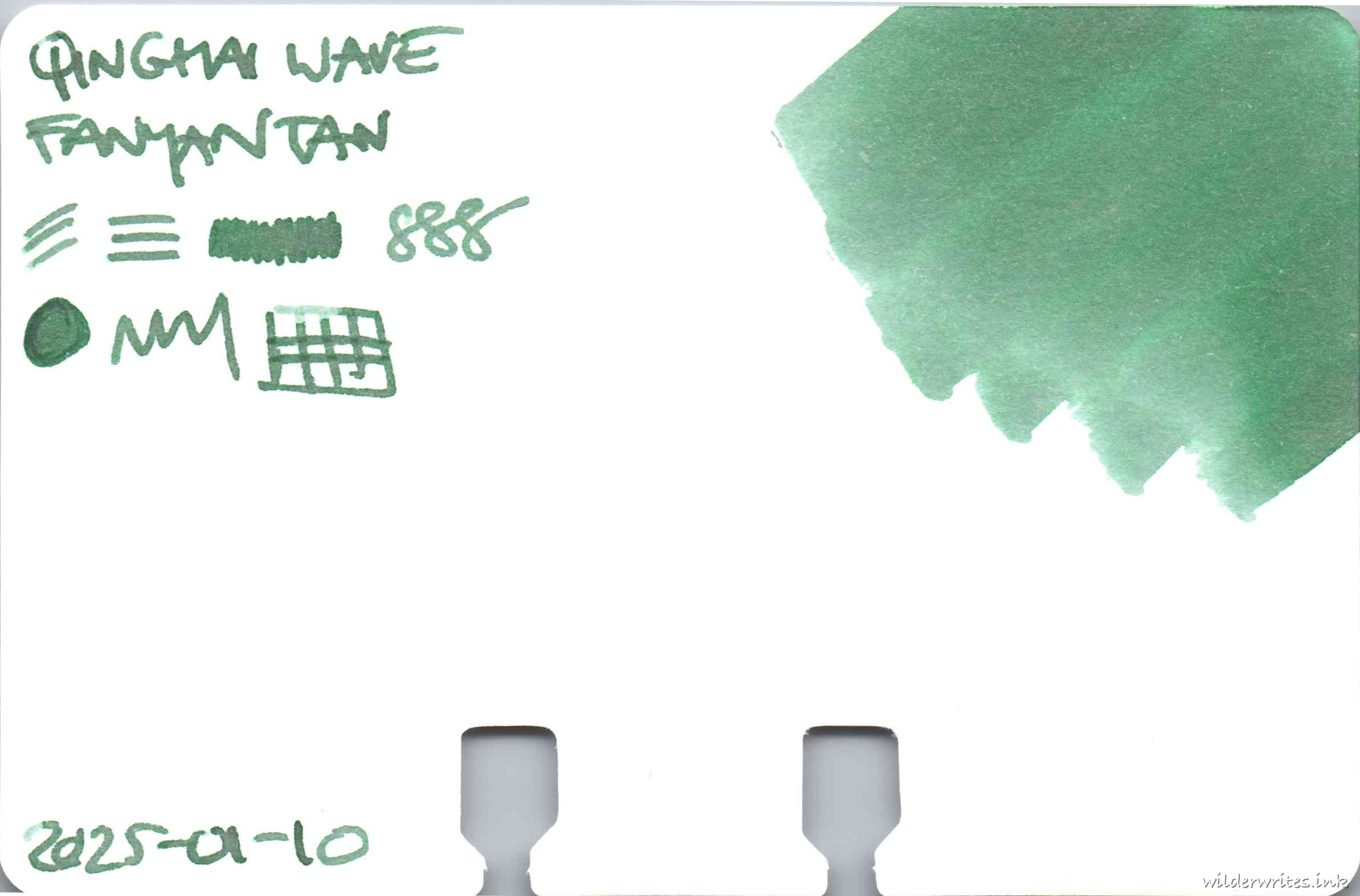 Fanyantan Qinghai Wave on Col-o-dex card