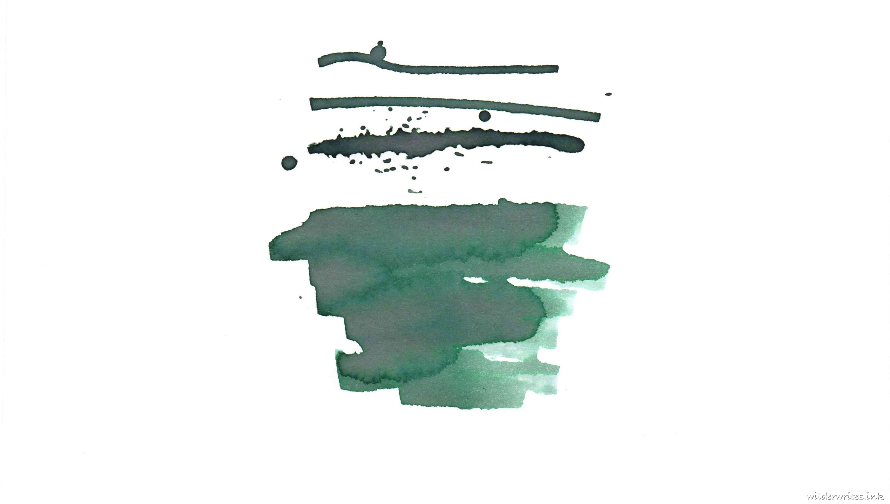 Fanyantan Qinghai Wave sampled on Rhodia paper