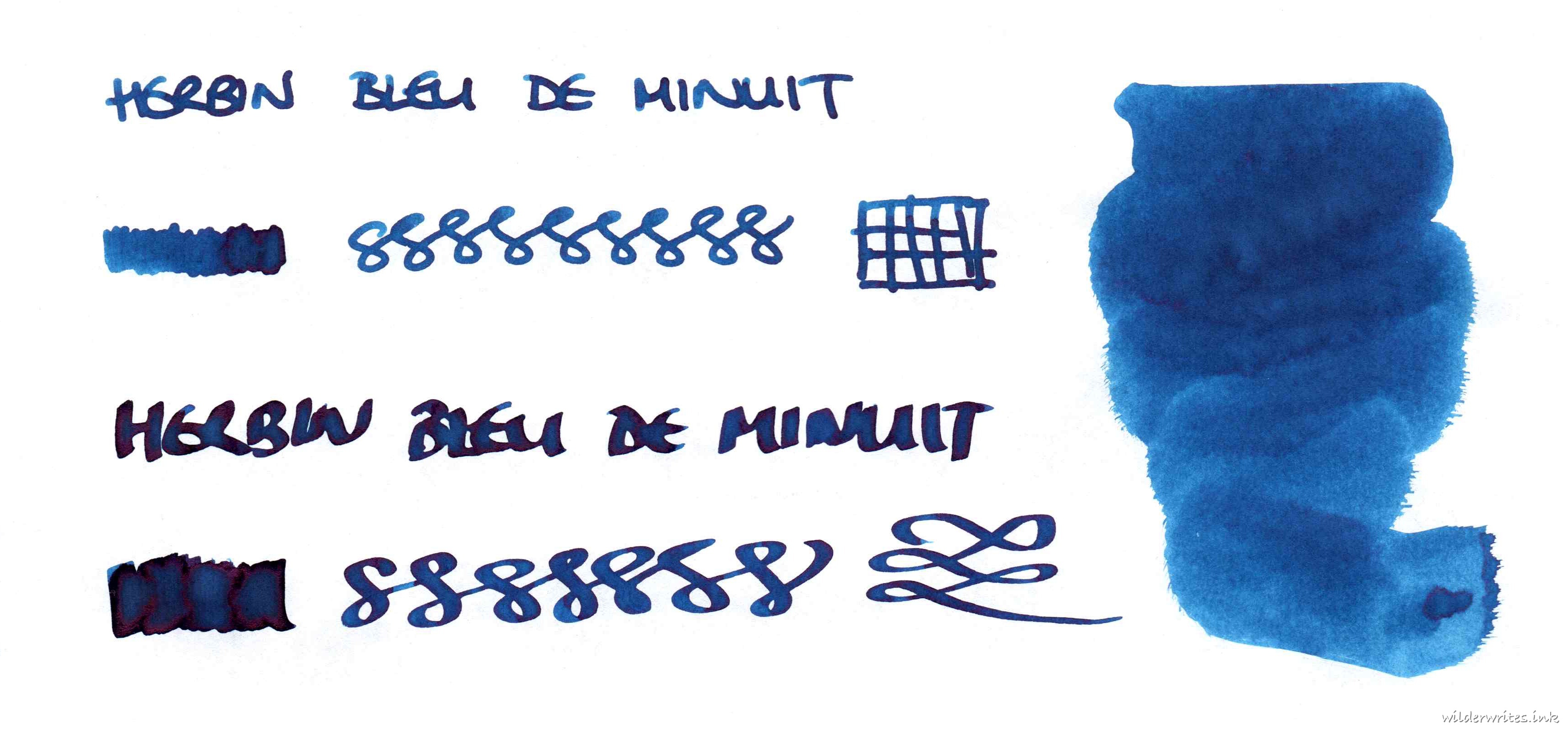 Herbin Bleu De Minuit