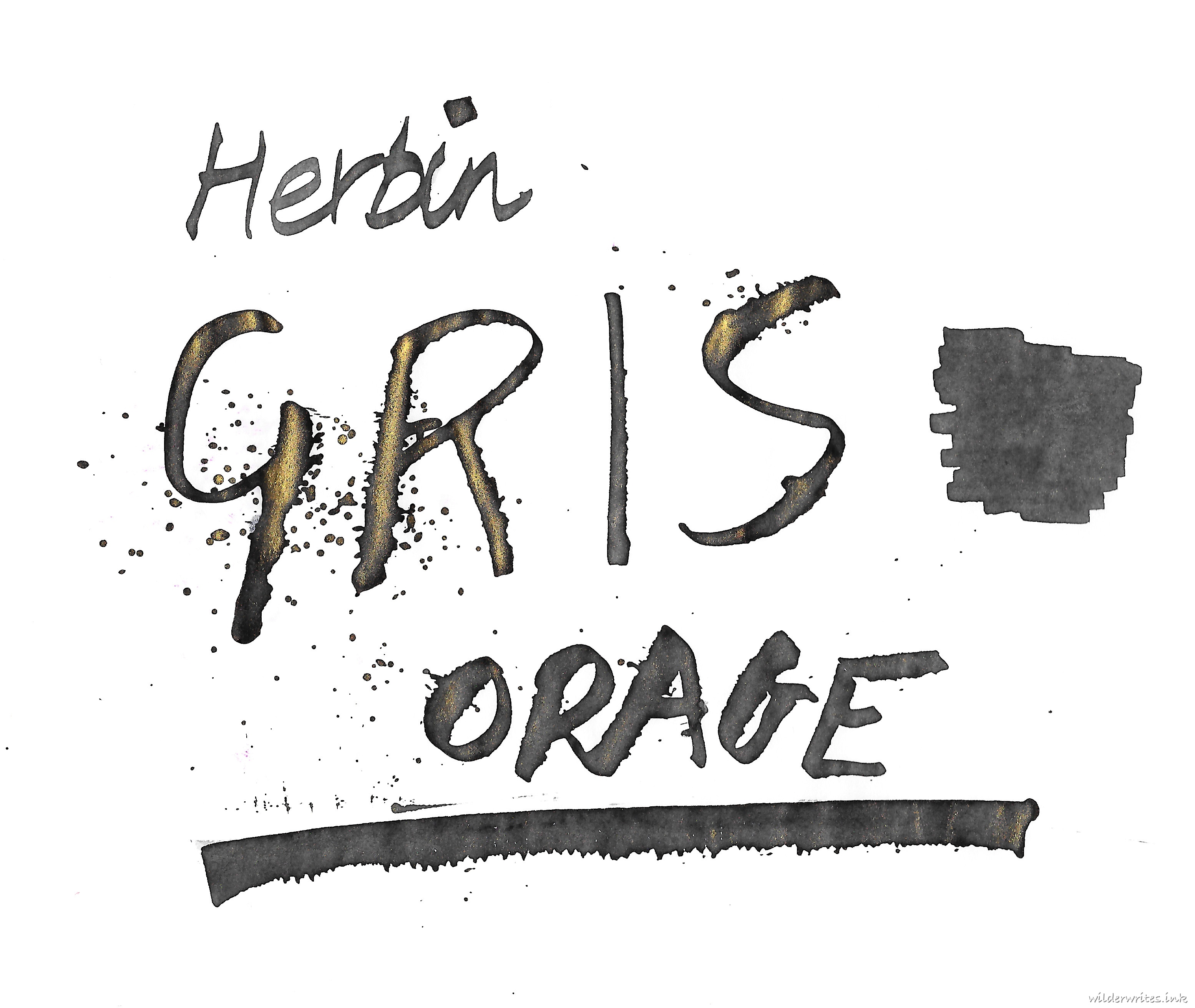 Herbin Gris Orage