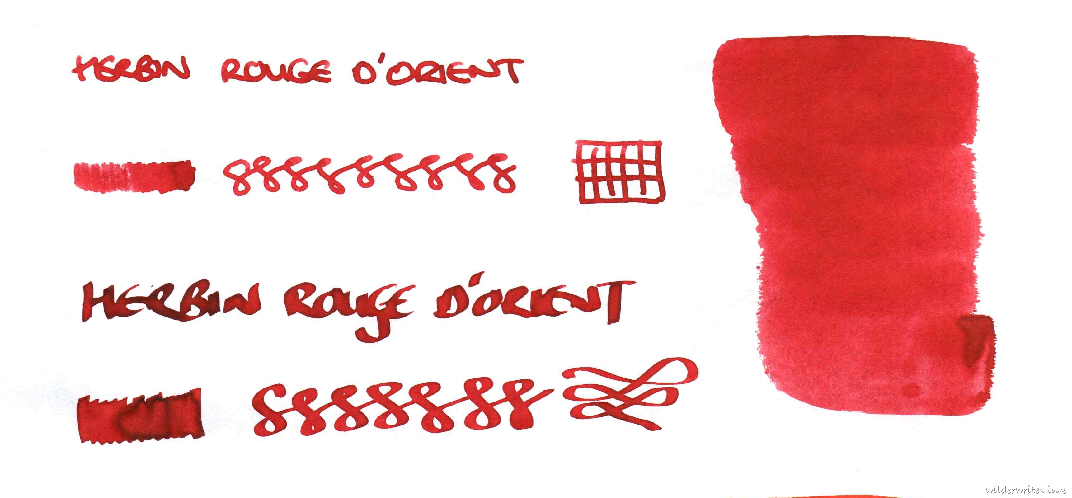 Herbin Rouge Dorient