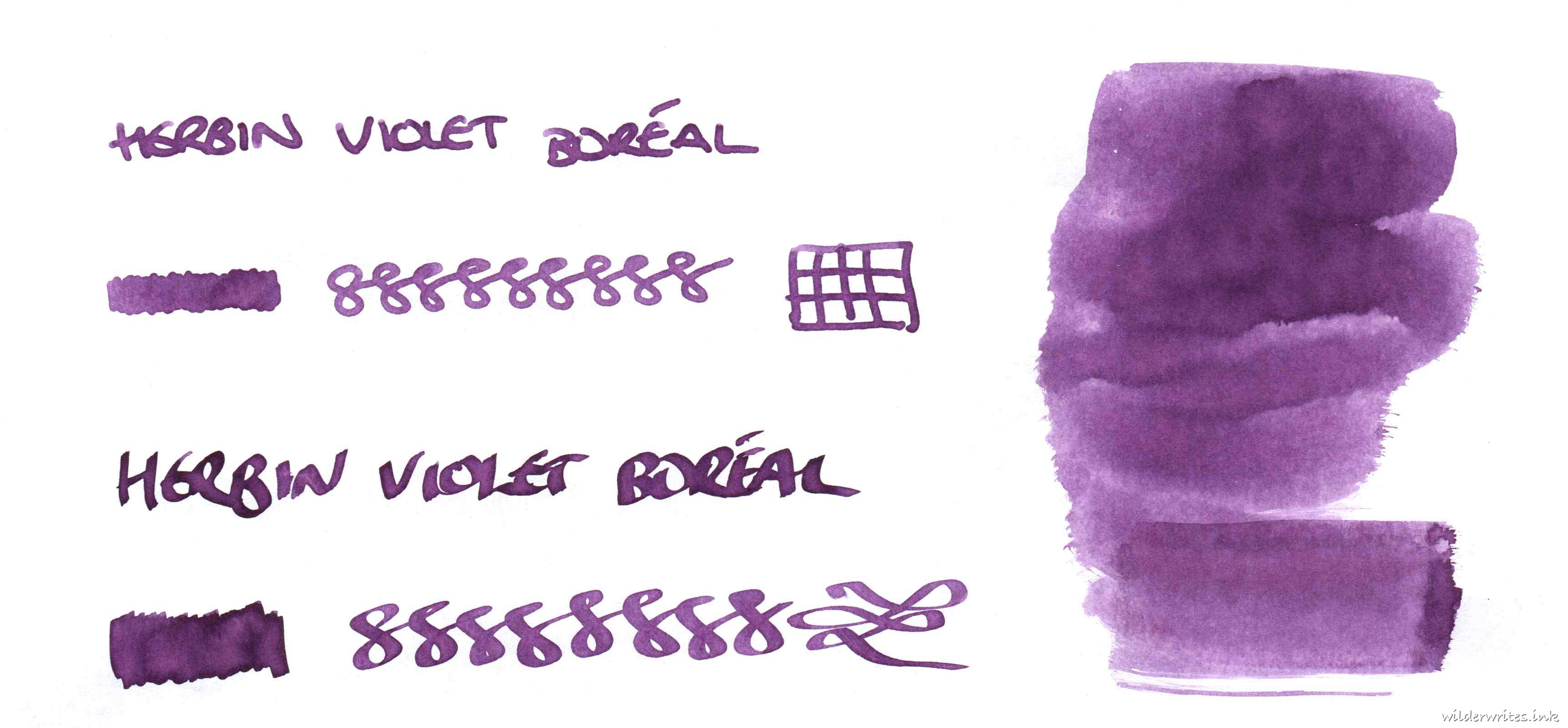 Herbin Violet Boreal