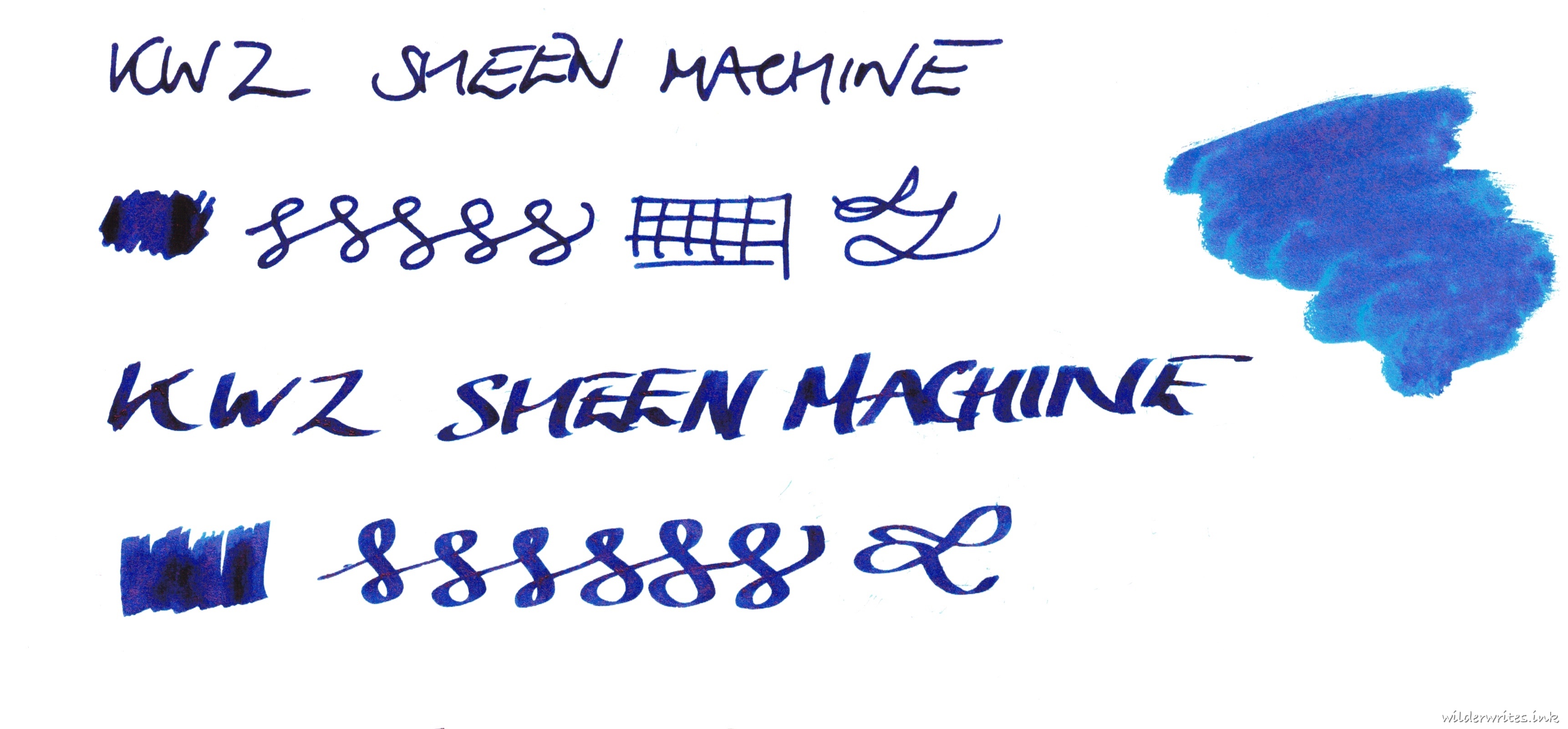 KWZ Sheen Machine