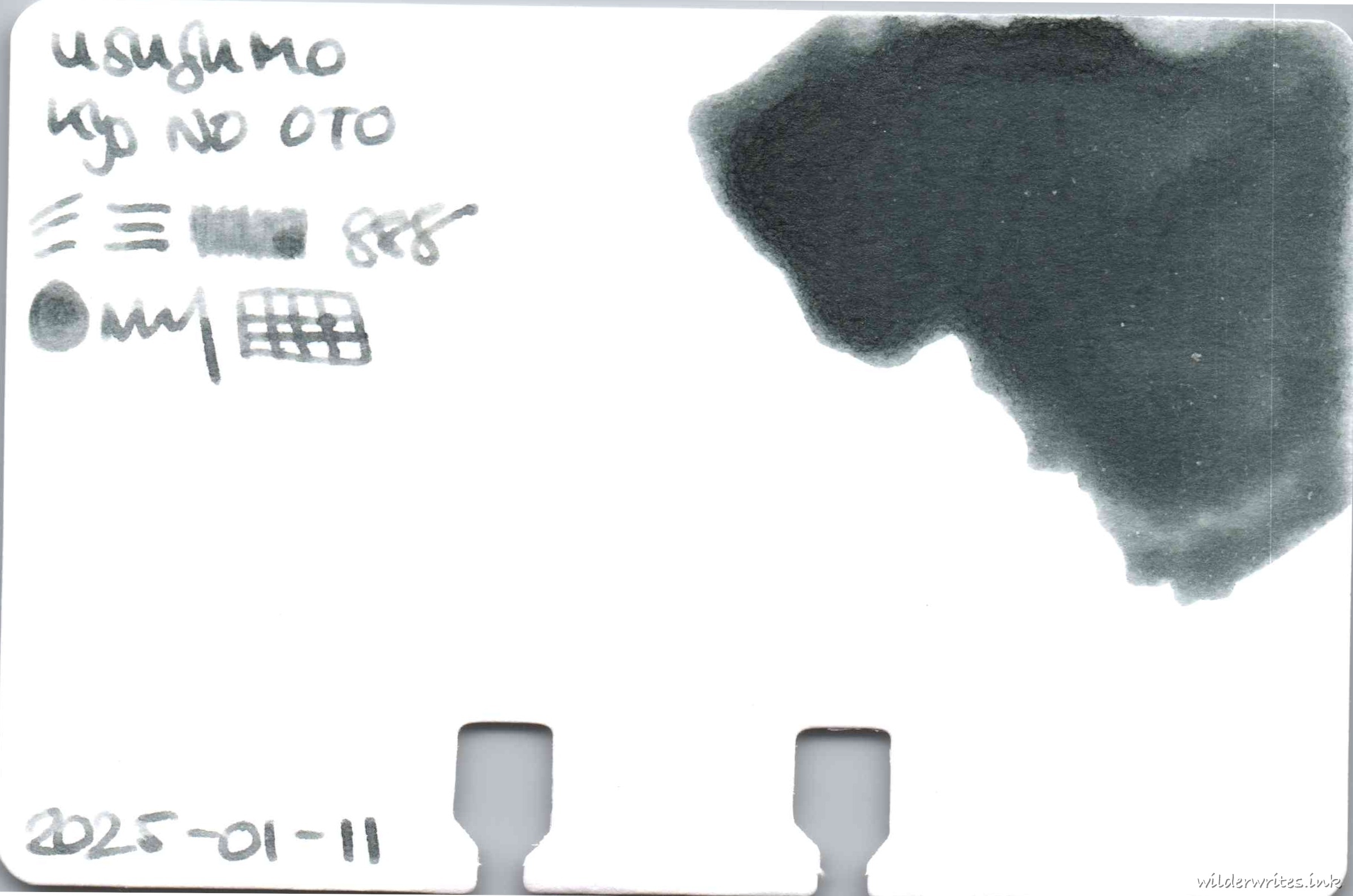 Kyo No Oto Usugumo on Col-o-dex card