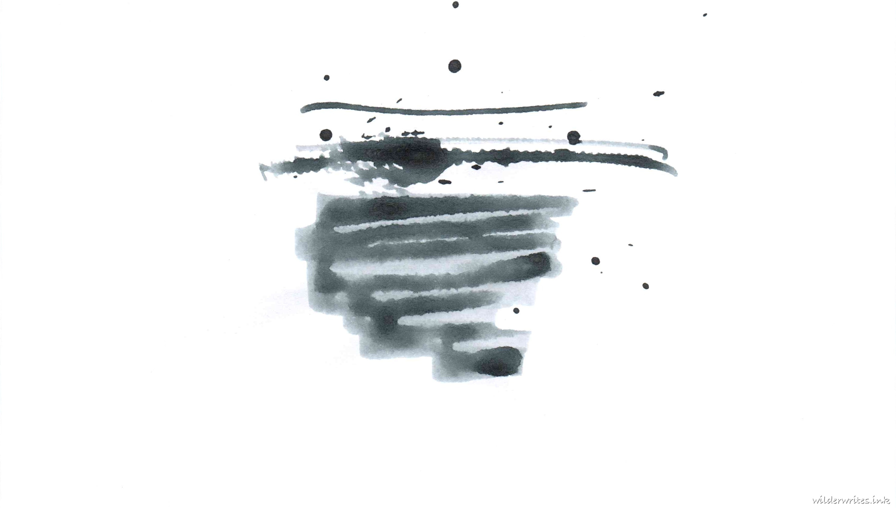 Kyo No Oto Usugumo sampled on Rhodia paper