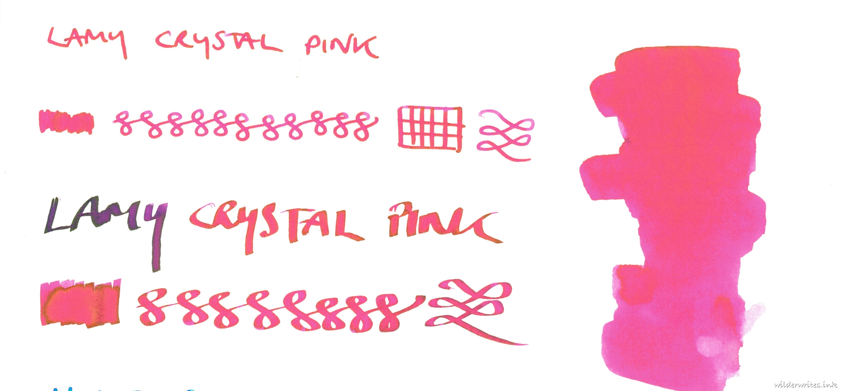 Lamy Crystal Pink