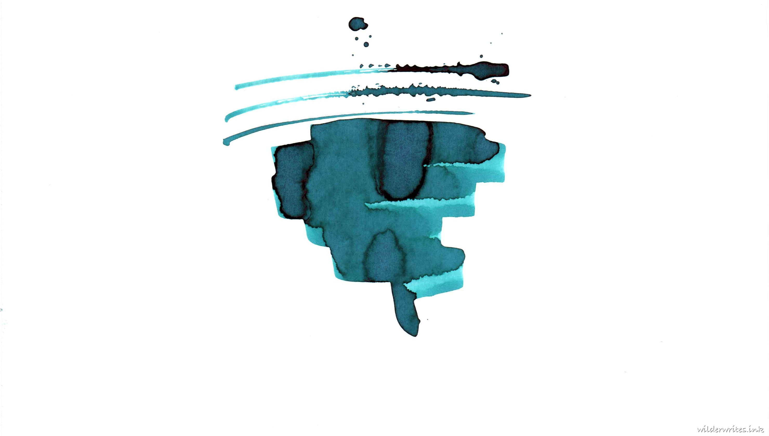 L'Artisan Pastellier Callifolio Ohlanga sampled on Cosmo Air Light paper