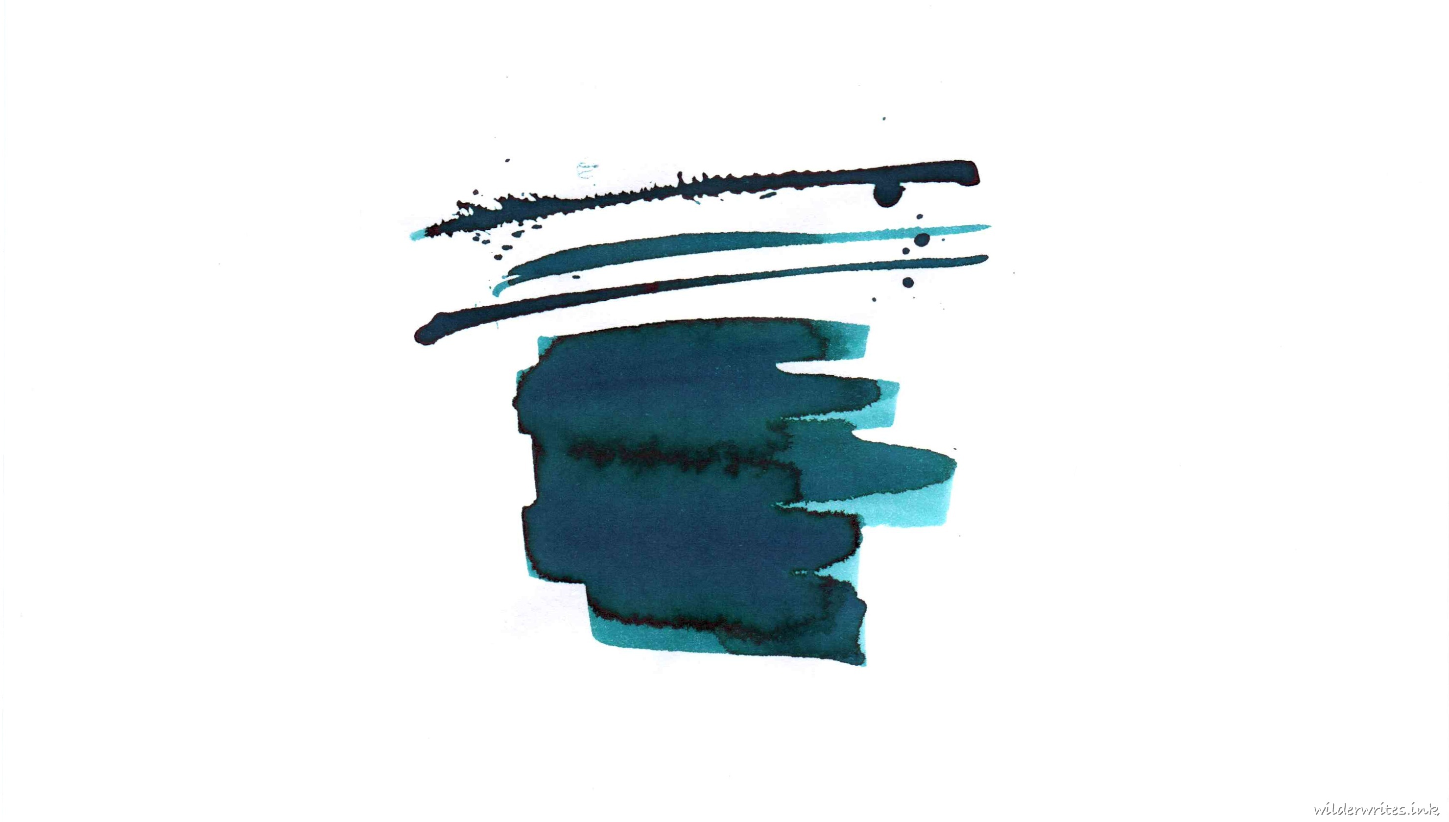 L'Artisan Pastellier Callifolio Ohlanga sampled on Rhodia paper