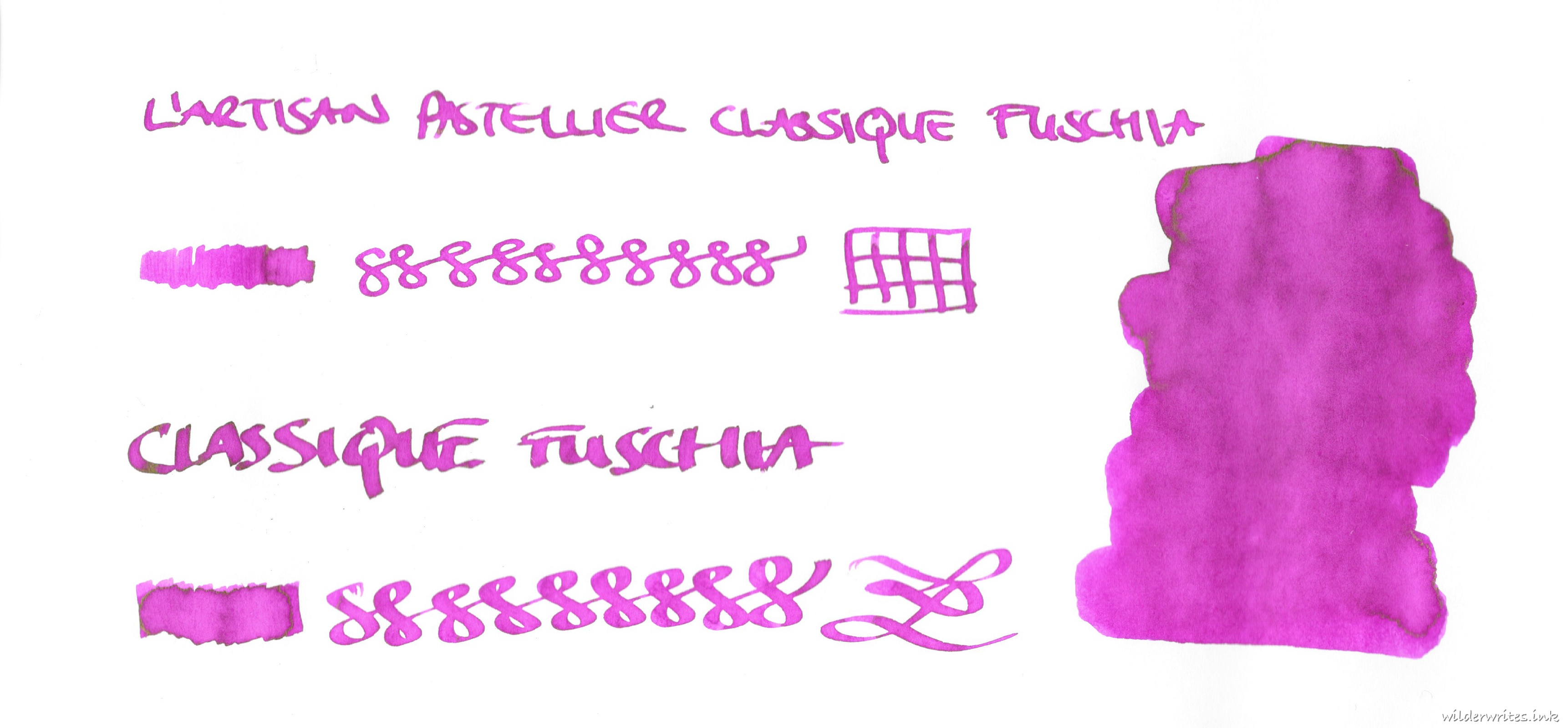 L'Artisan Pastellier Fuschia