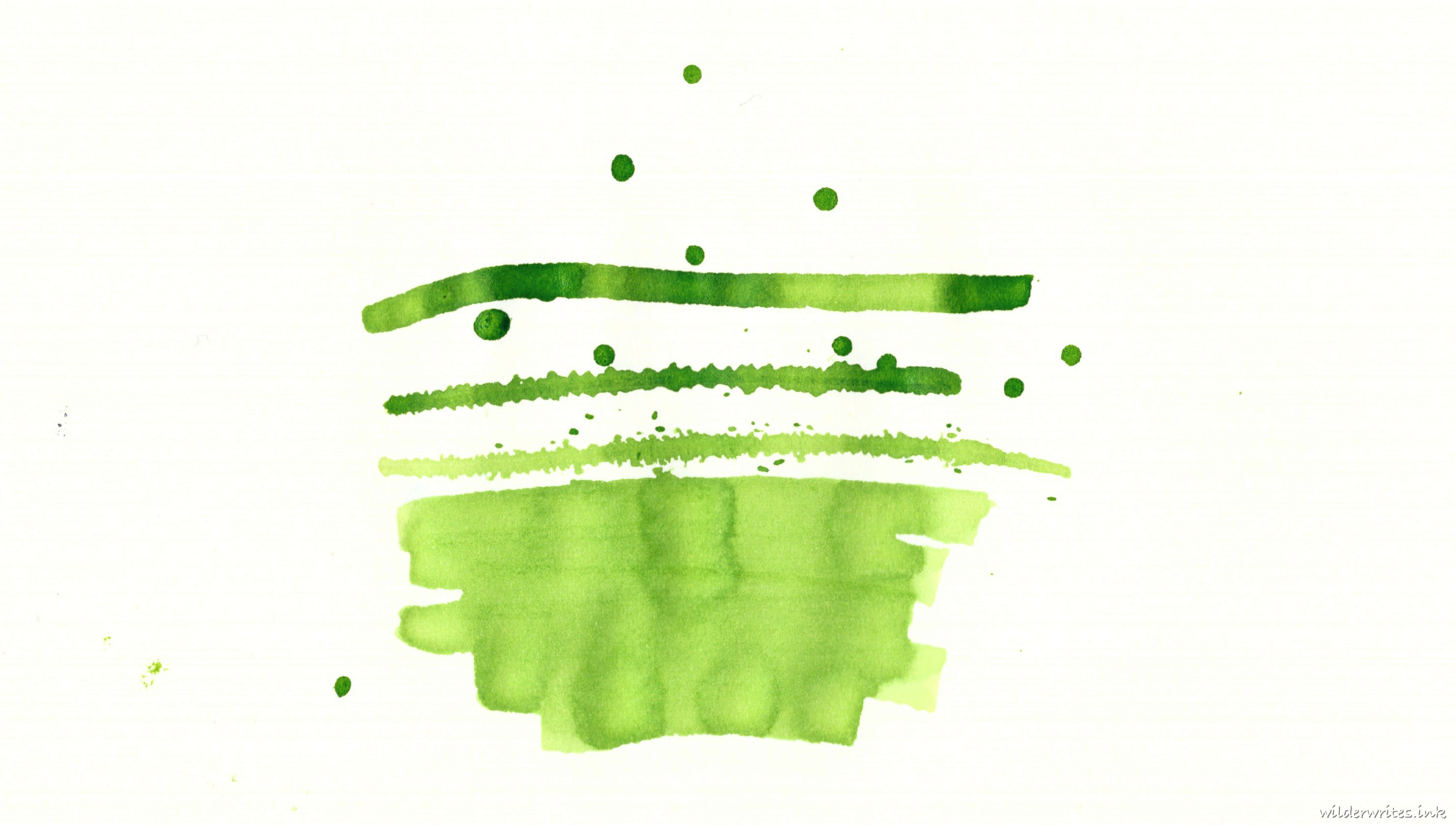 Lennon Tool Bar Hue Kim Koo sampled on Midori paper