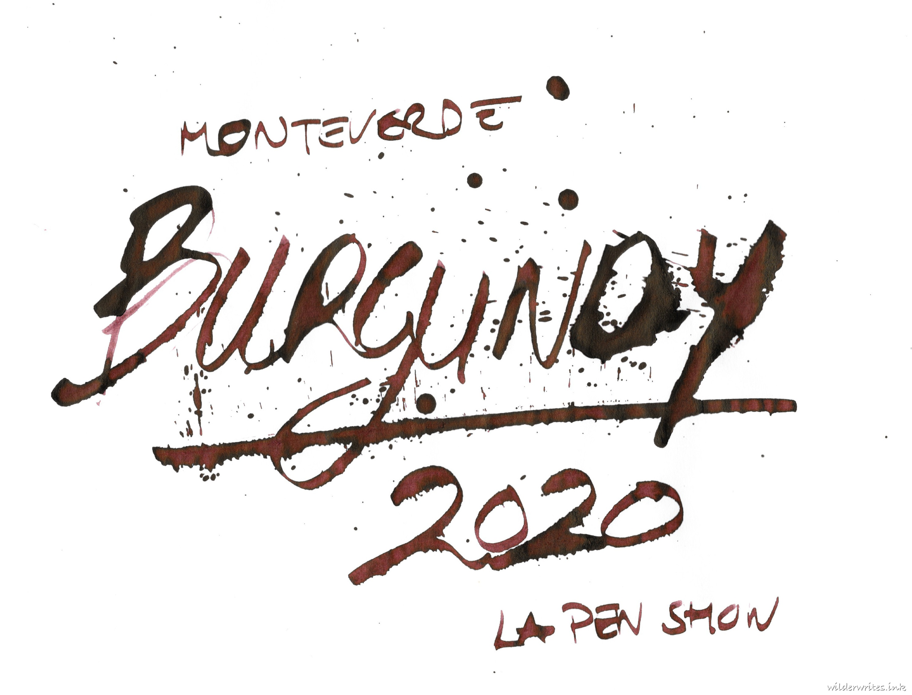 Monteverde Burgundy 2000