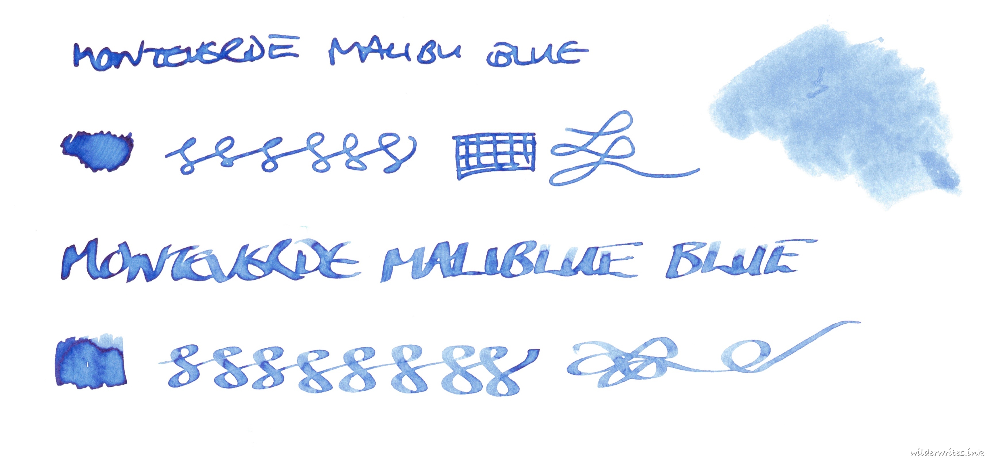 Monteverde Malibu Blue