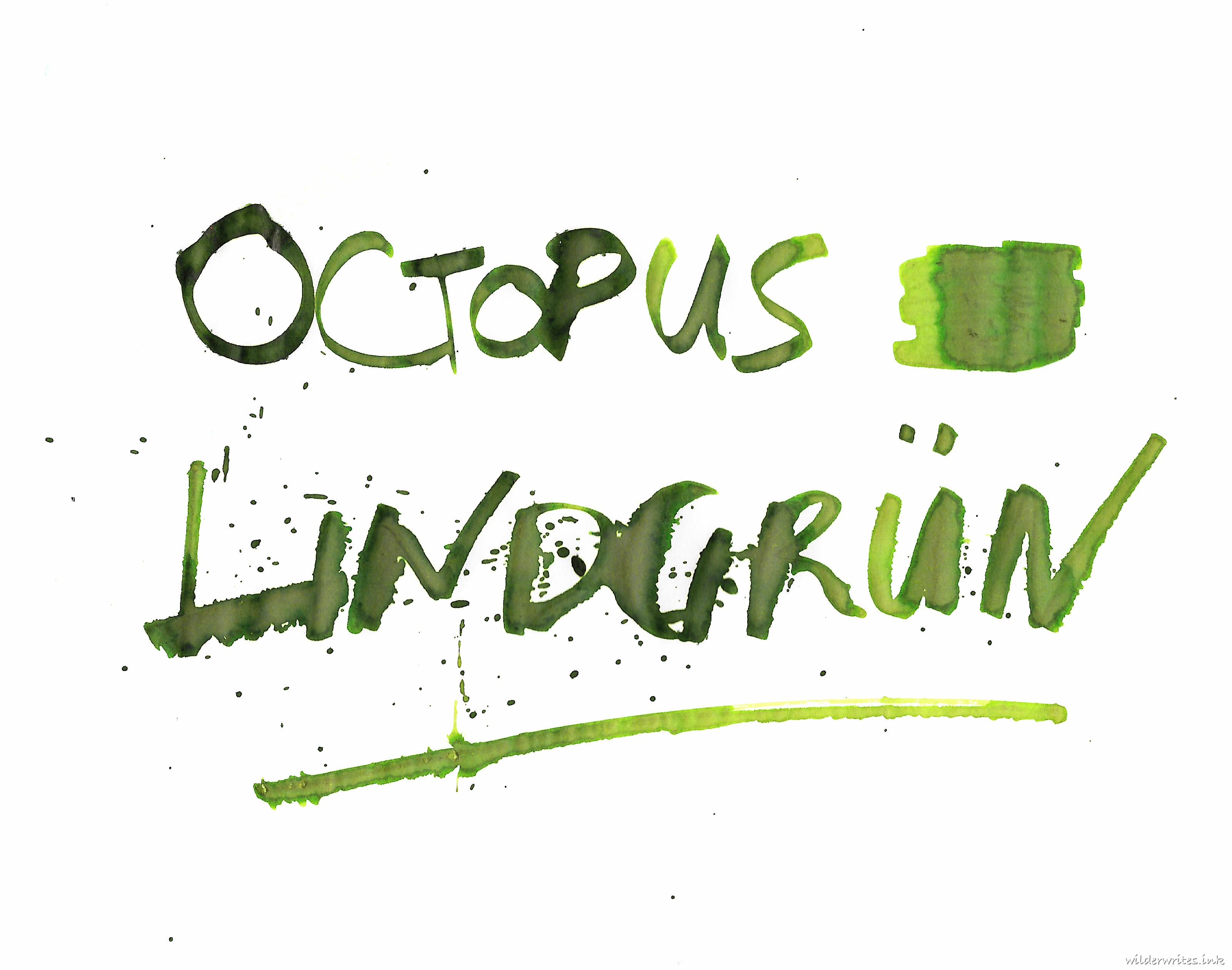 Octopus Fluids Lindgrun