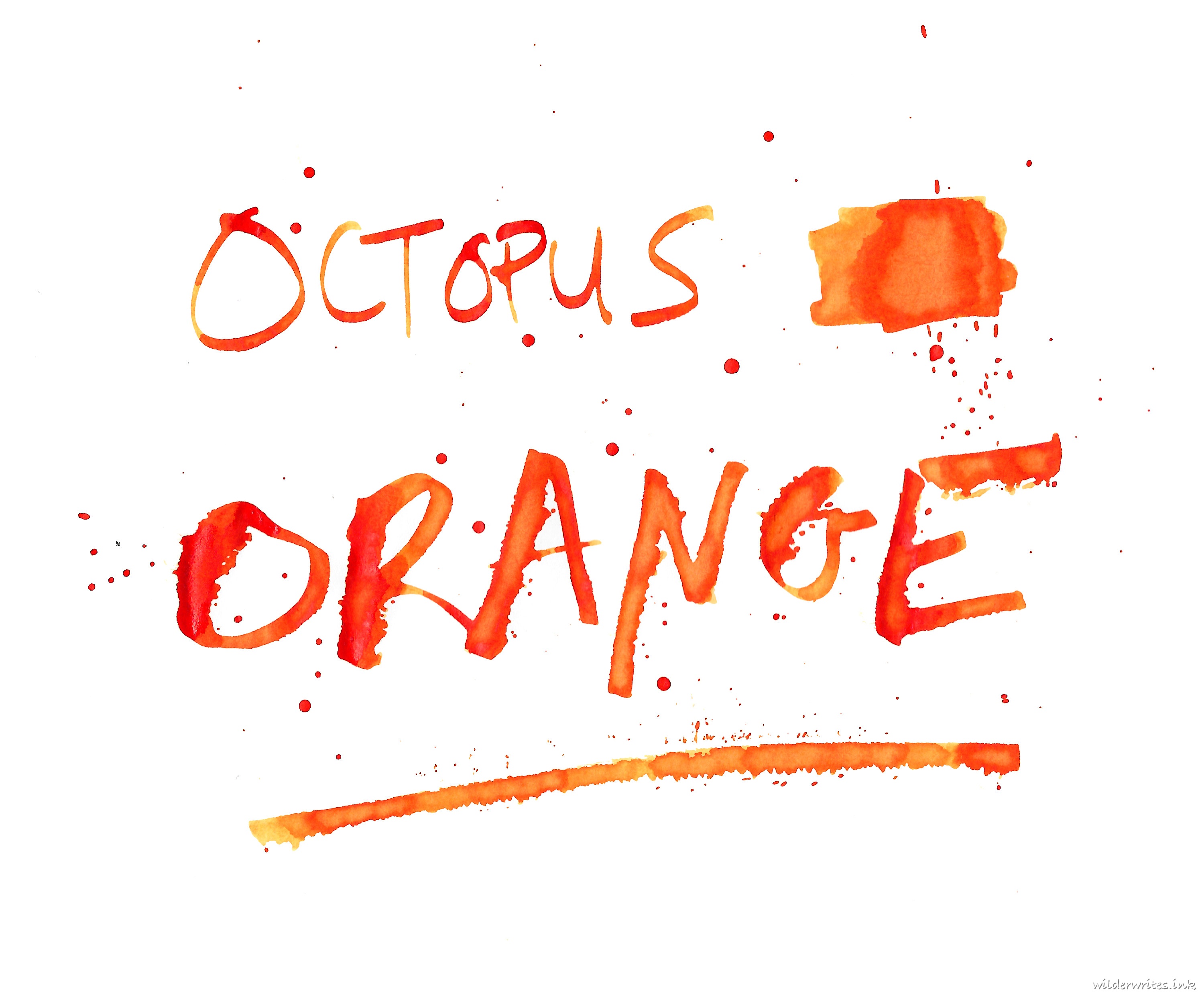 Octopus Fluids Orange