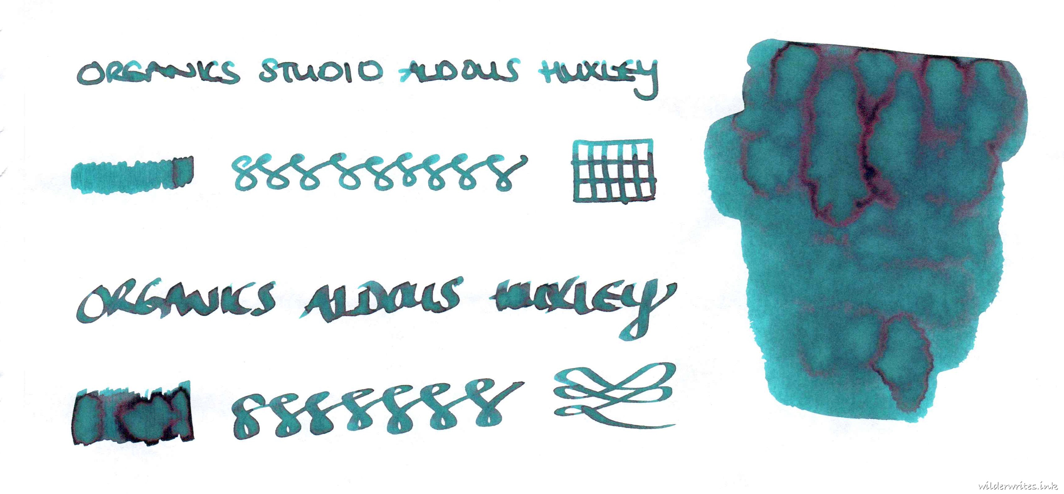 Organics Studio Aldous Huxley