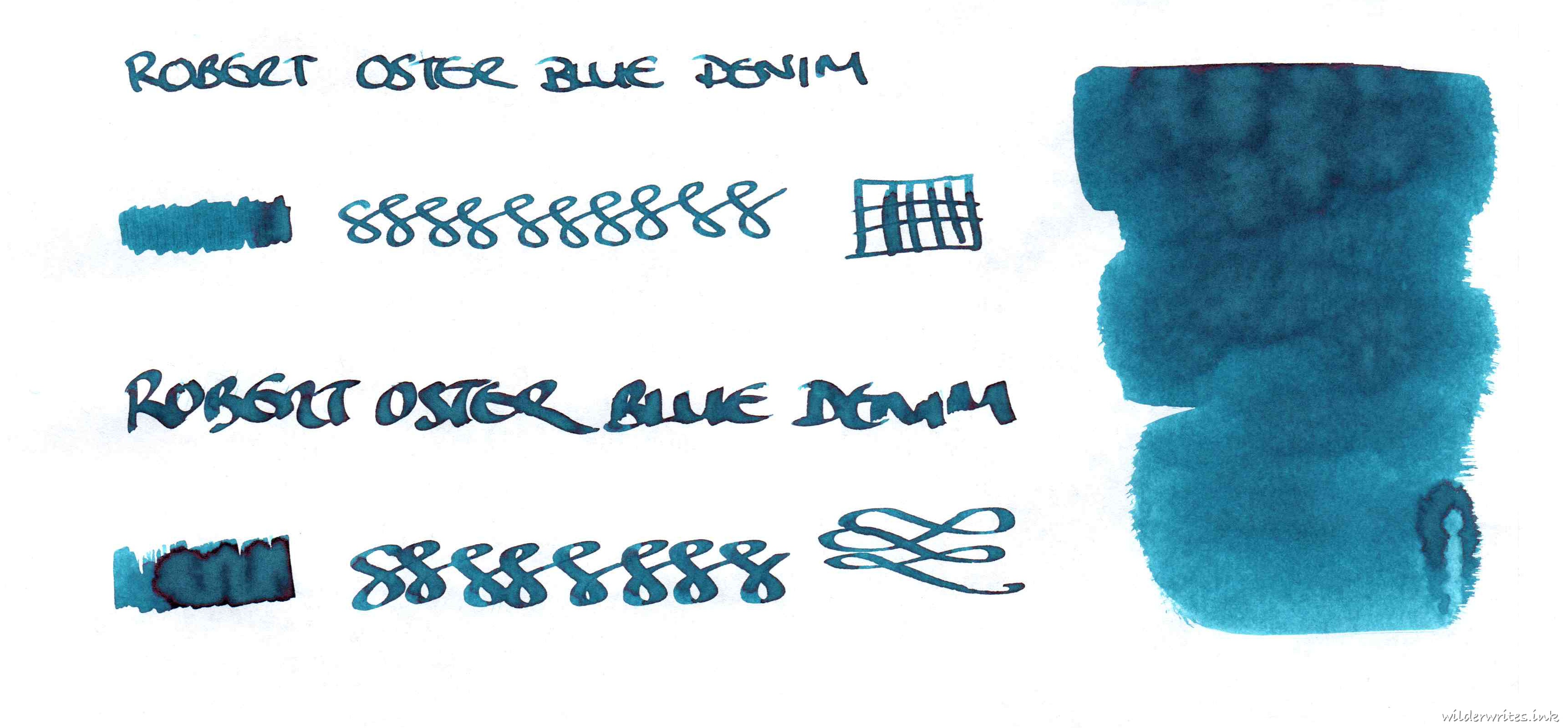 Robert Oster Blue Denim