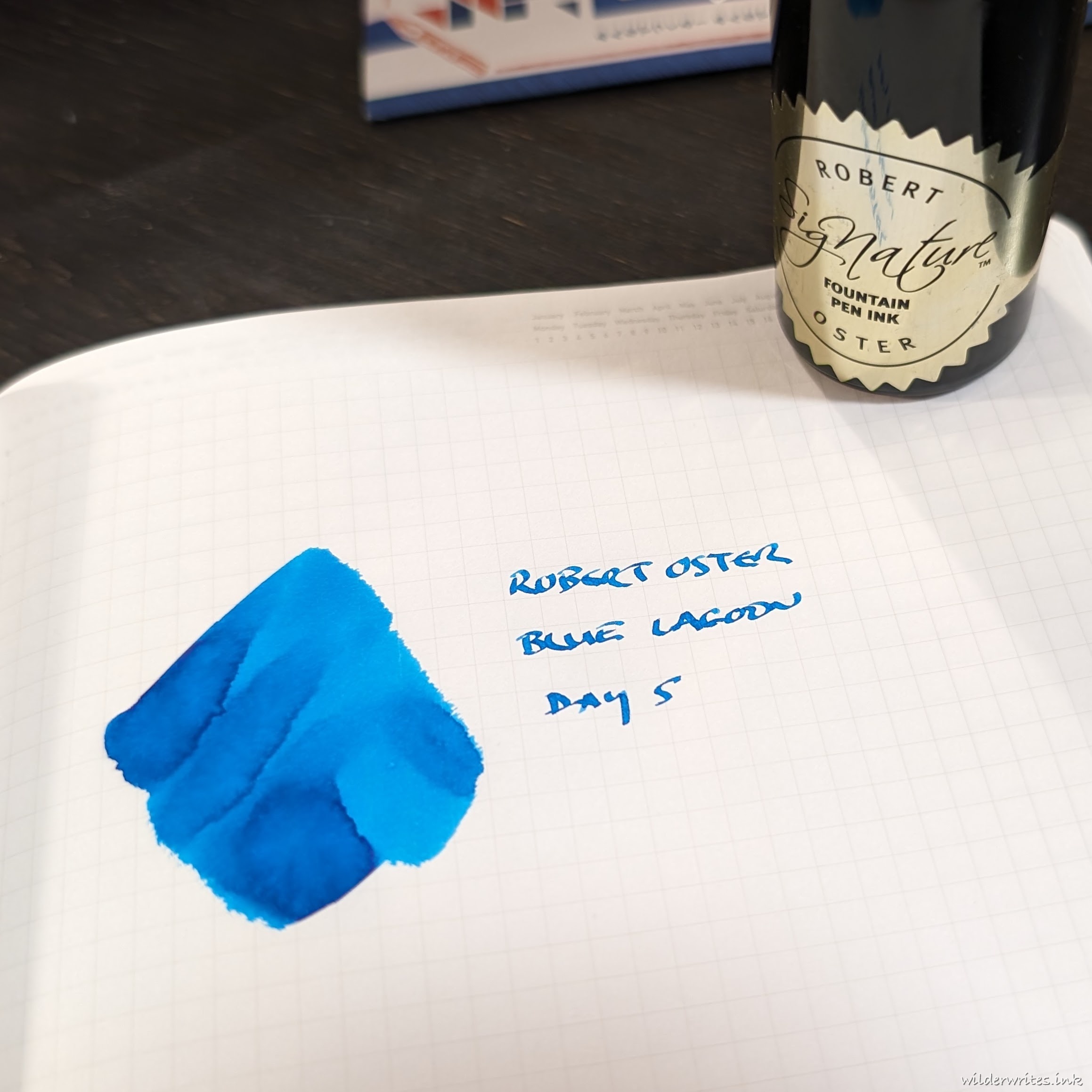 Robert Oster Blue Lagoon