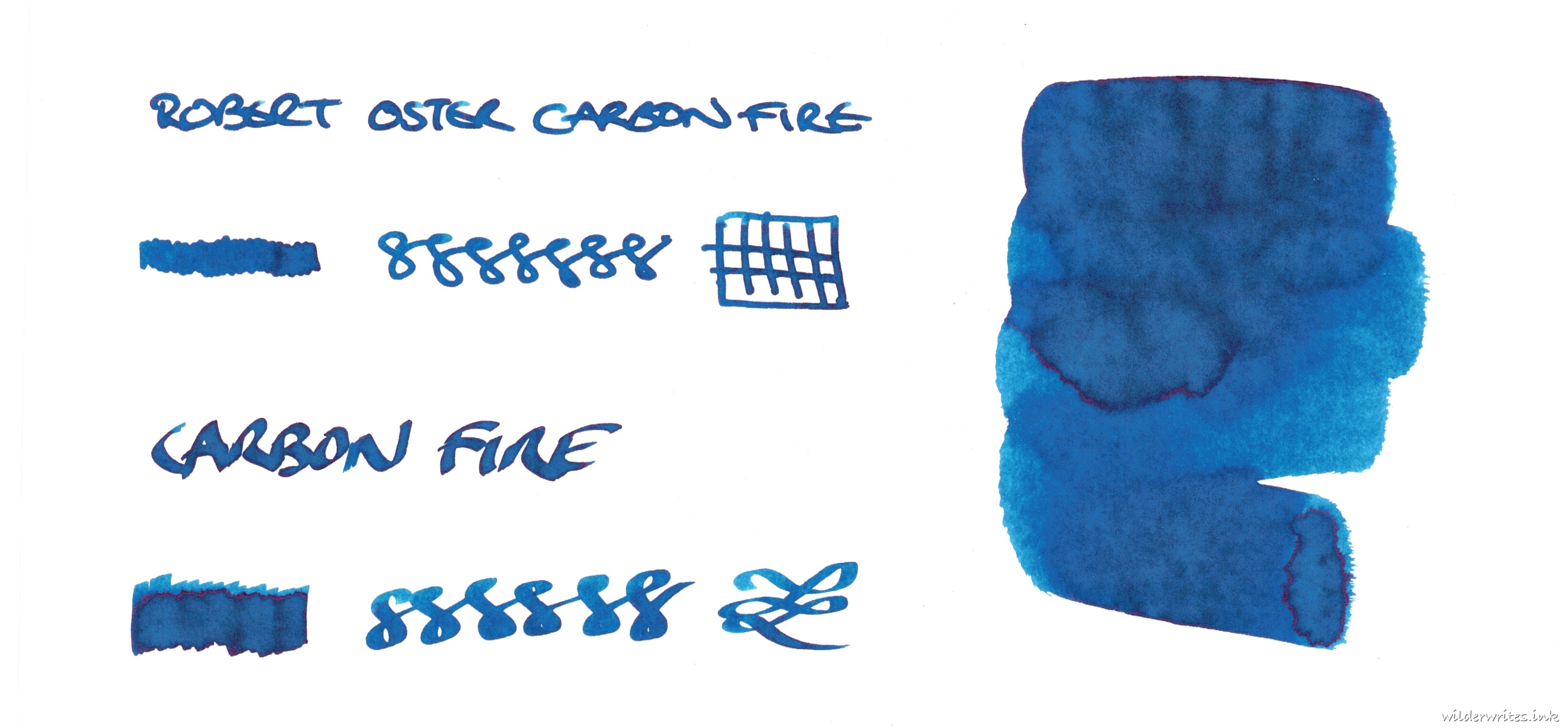 Robert Oster Carbon Fire