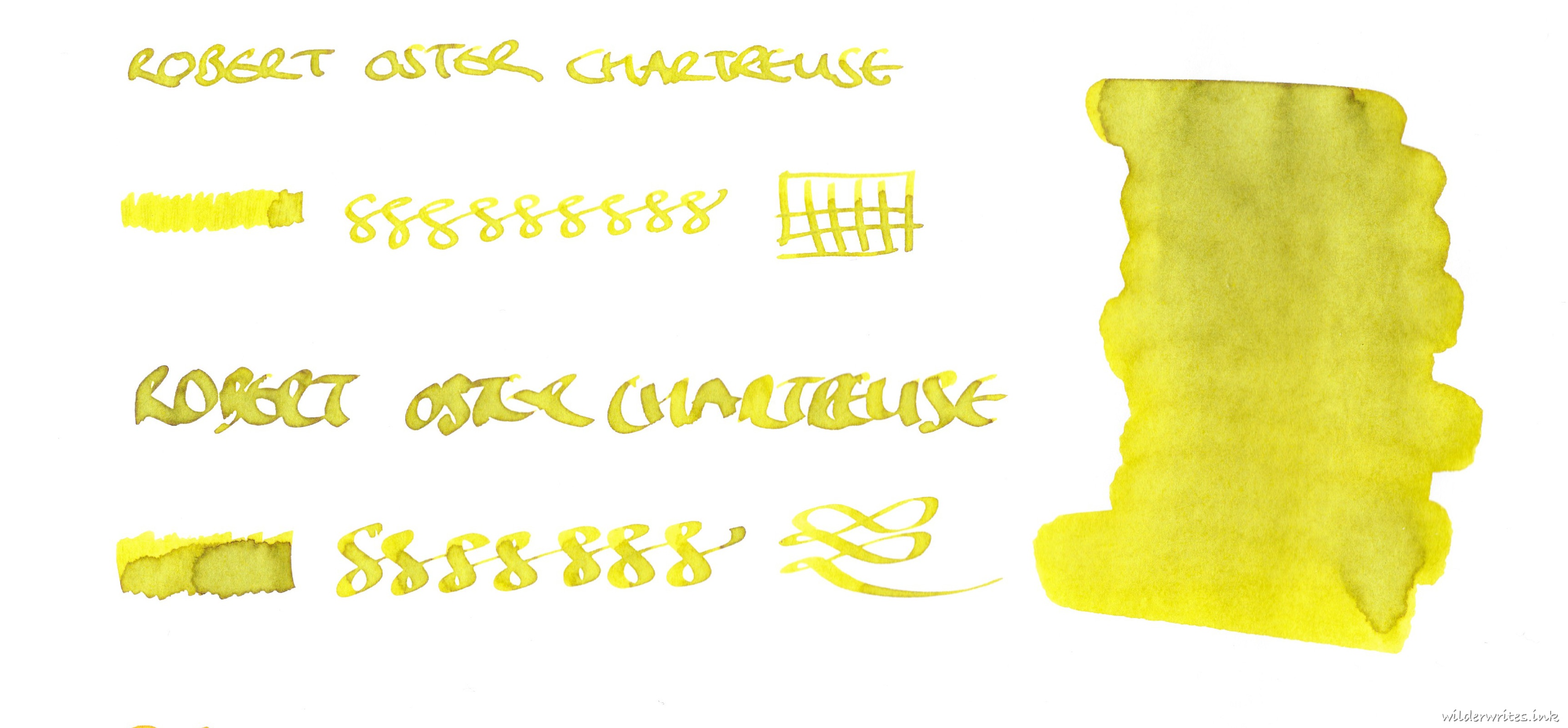 Robert Oster Chartreuse