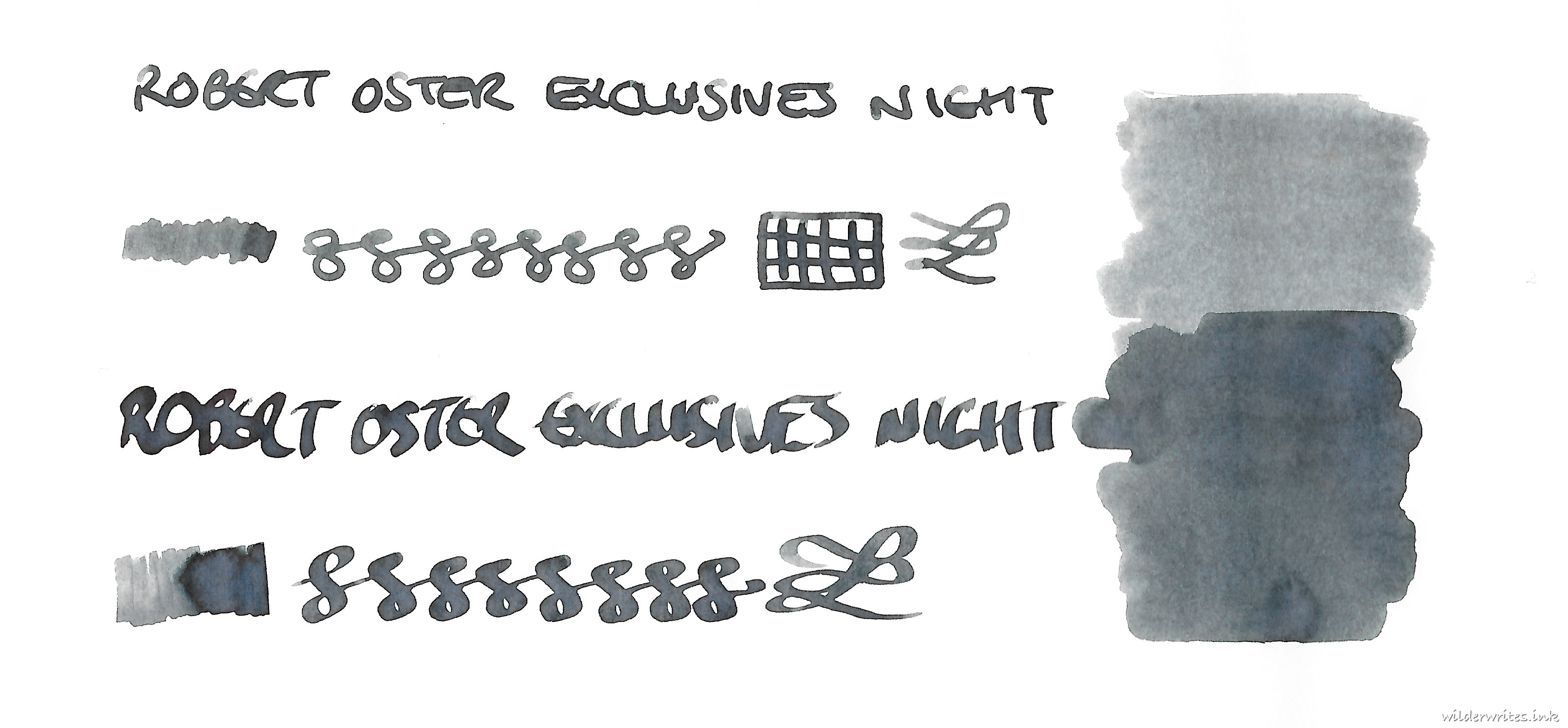 Robert Oster Exclusives Night on Tomoe River (52gsm)