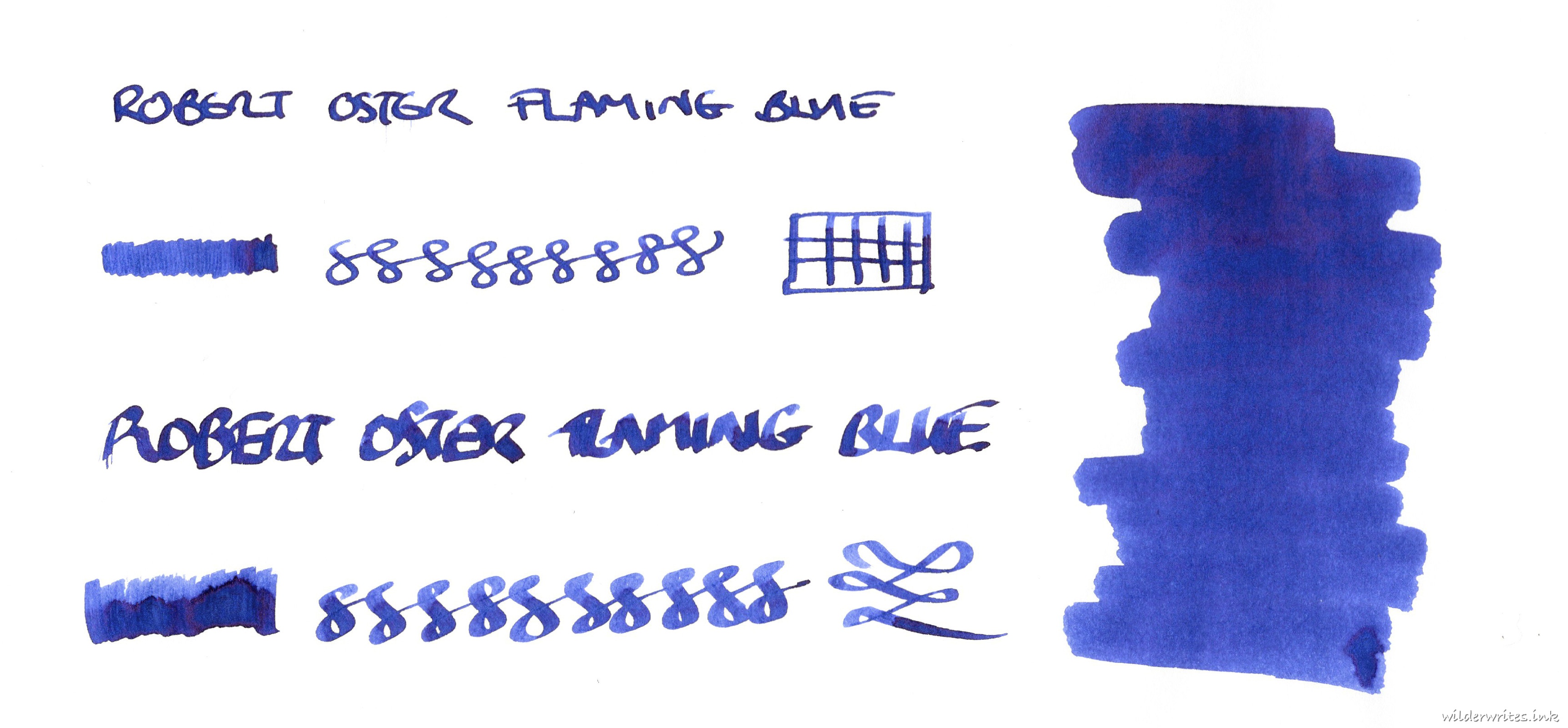 Robert Oster Flaming Blue