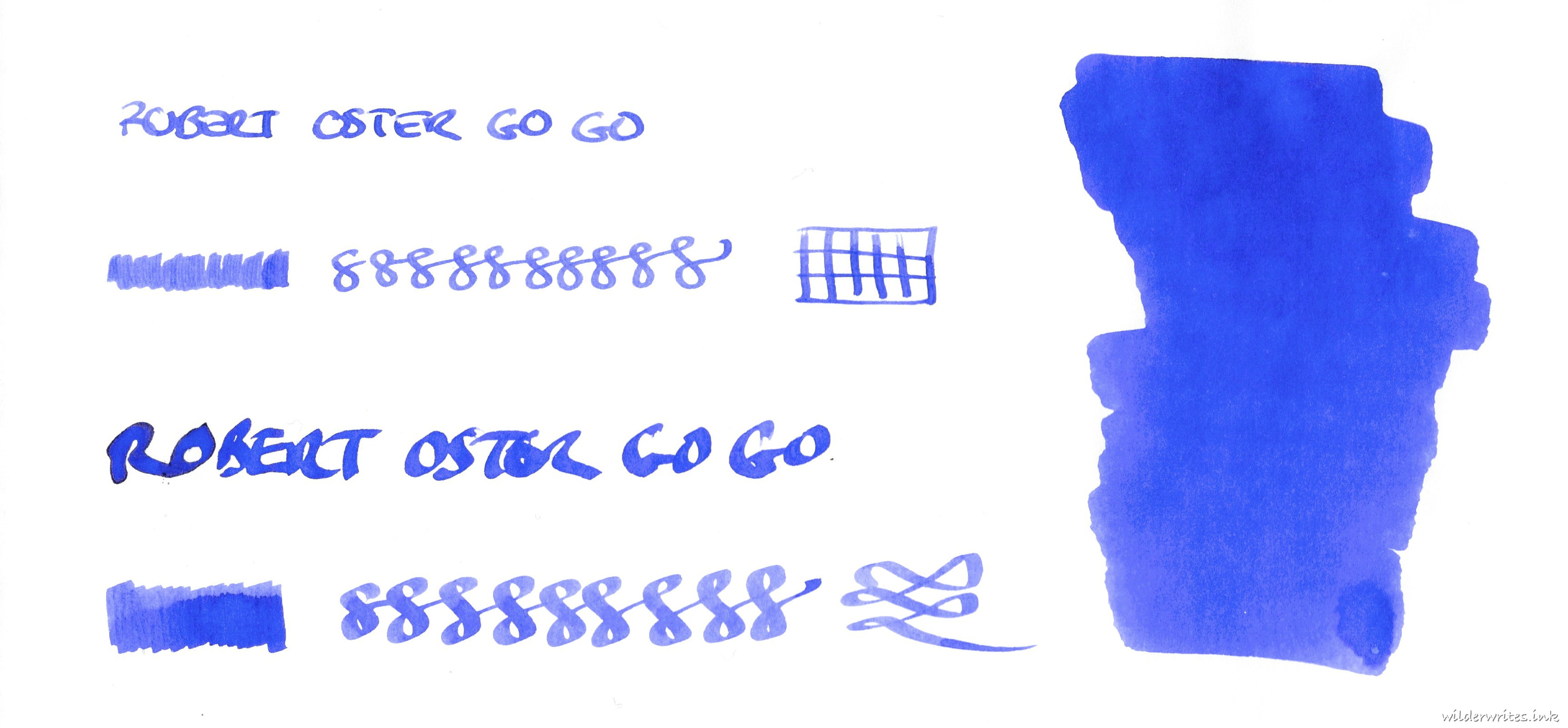 Robert Oster Go Go