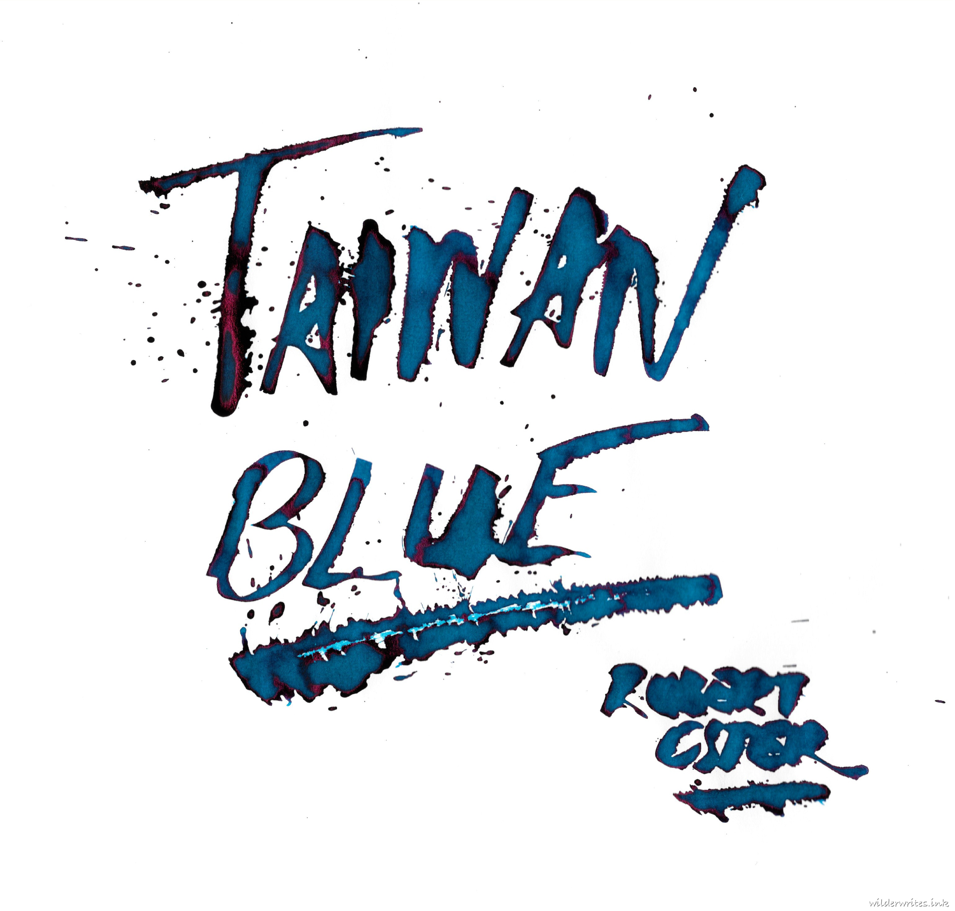 Robert Oster Taiwan Blue