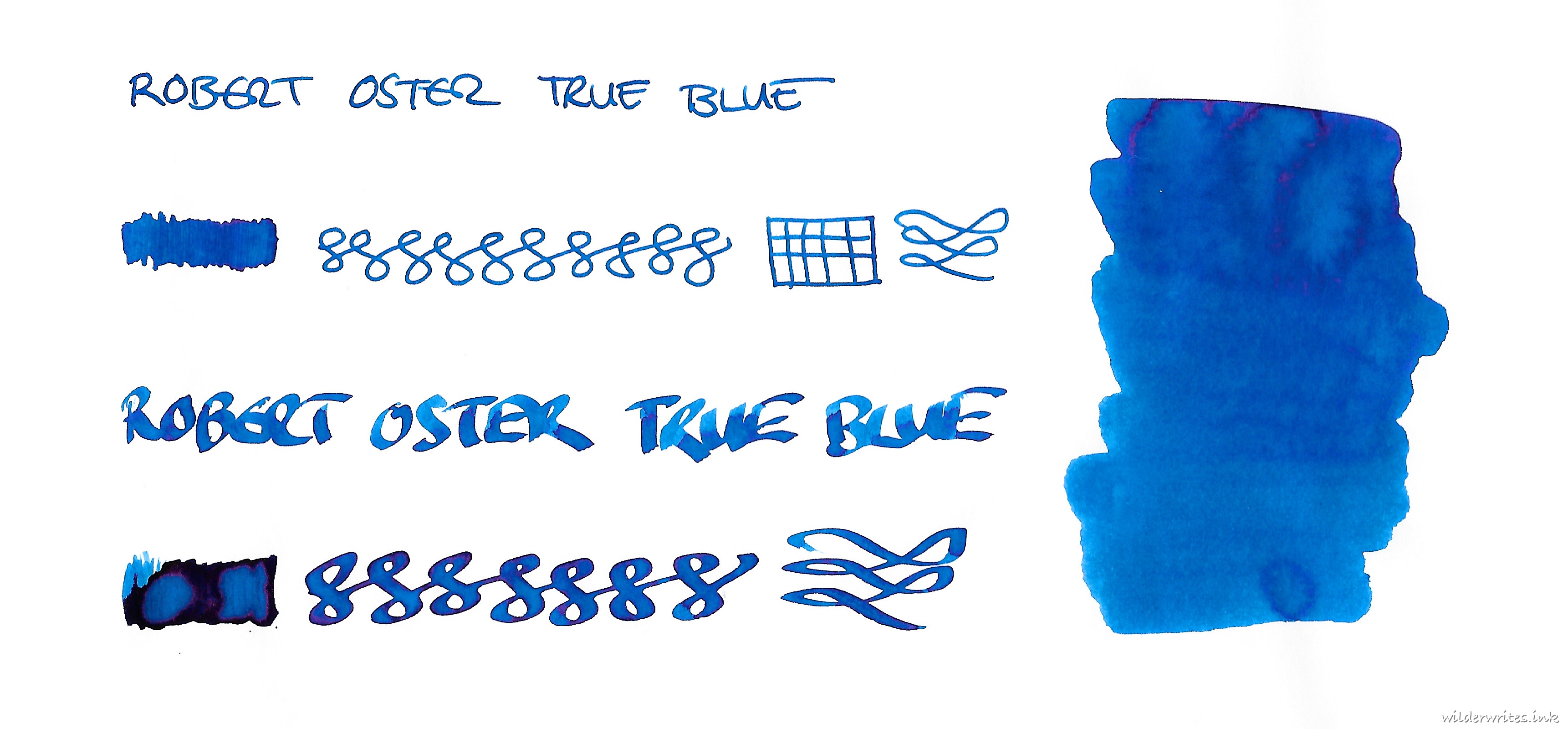 Robert Oster True Blue