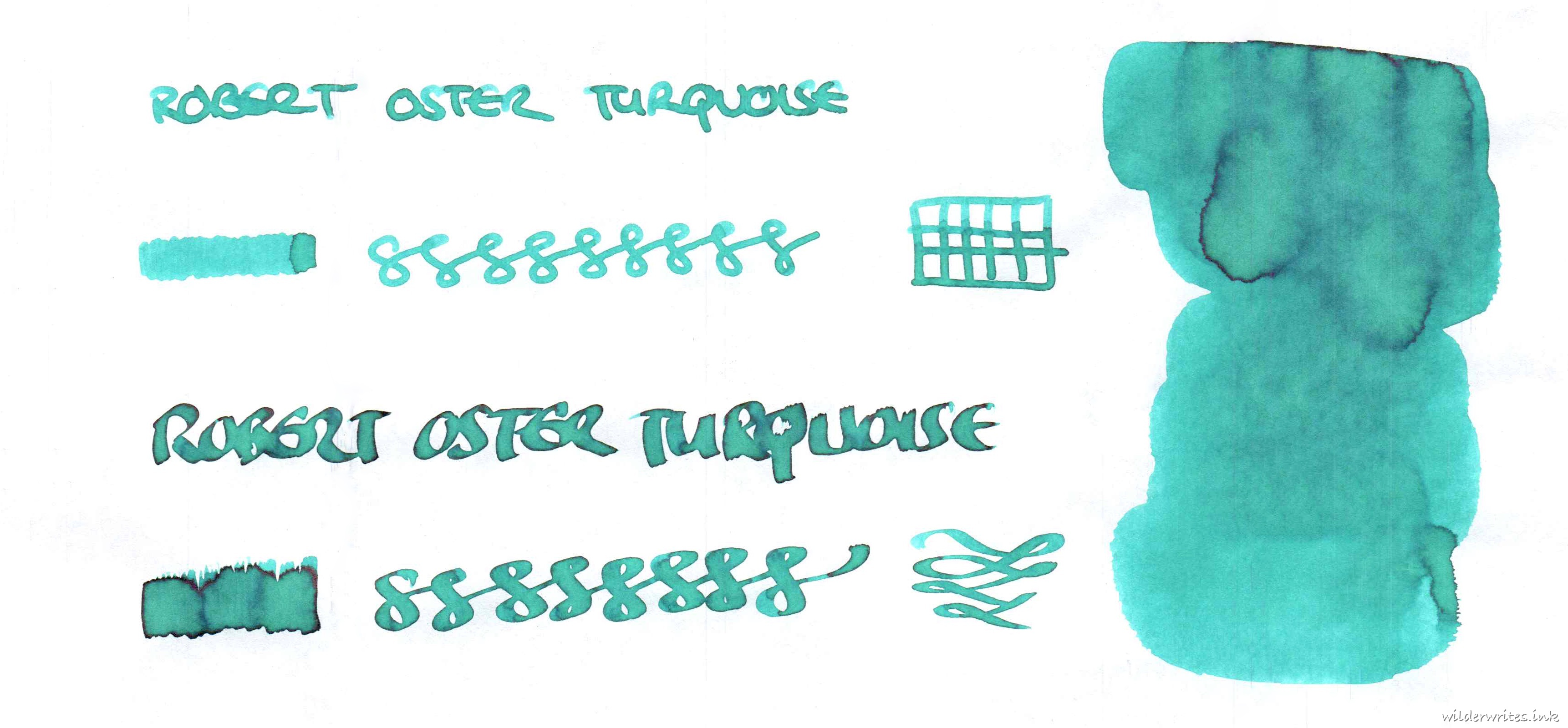 Robert Oster Turquoise