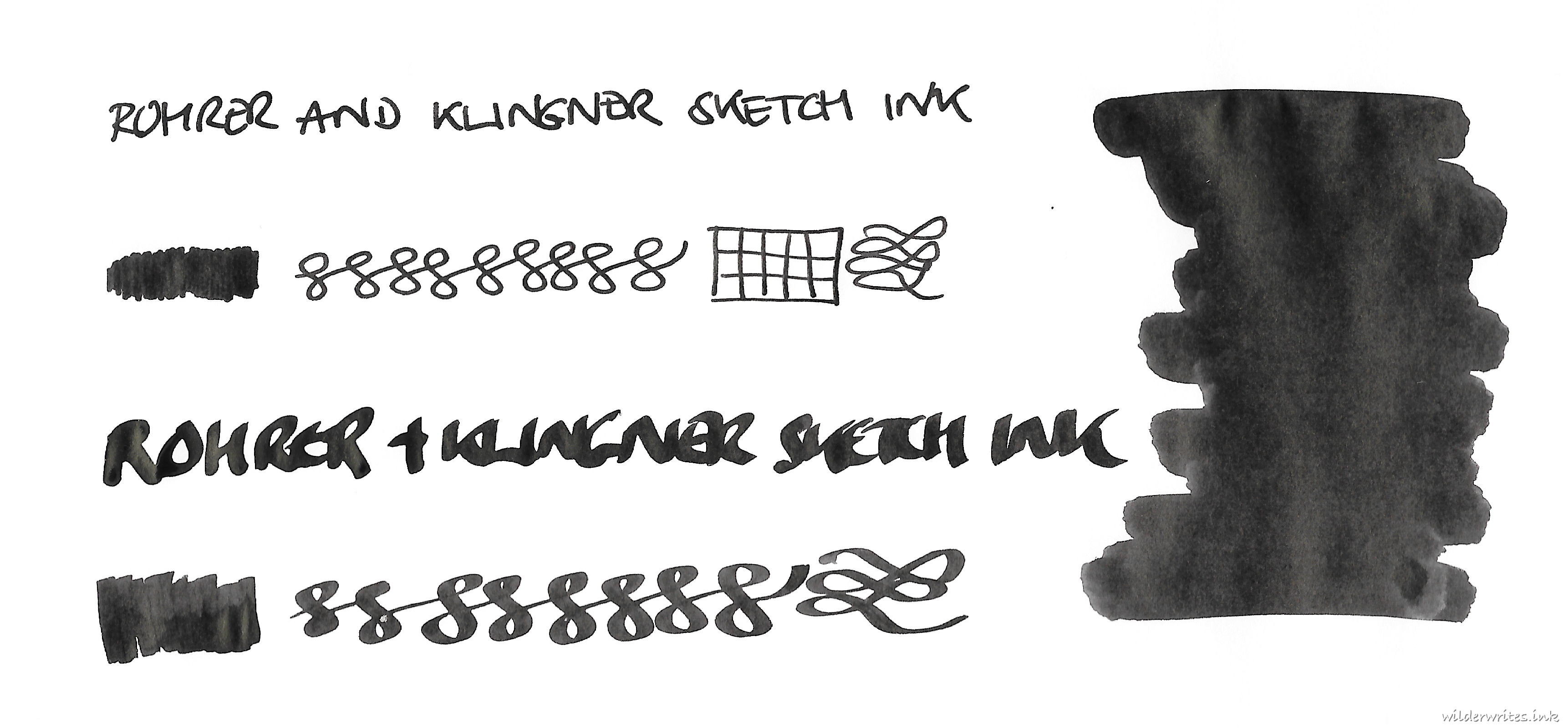 Rohrer & Klingner Sketch Ink