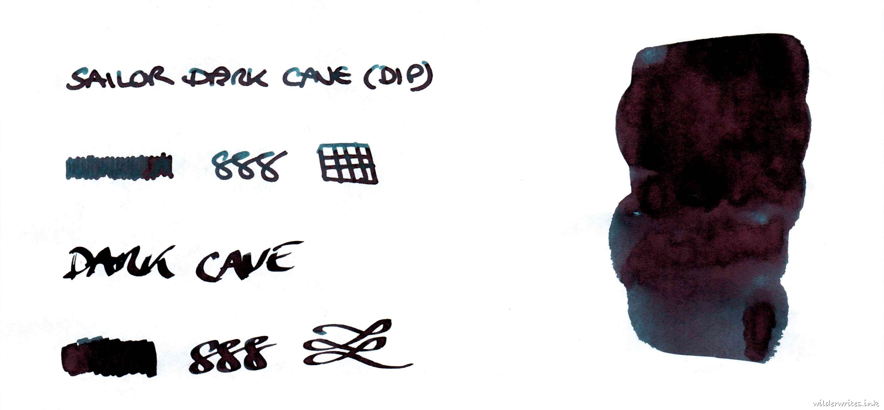 Sailor Dipton Dark Cave