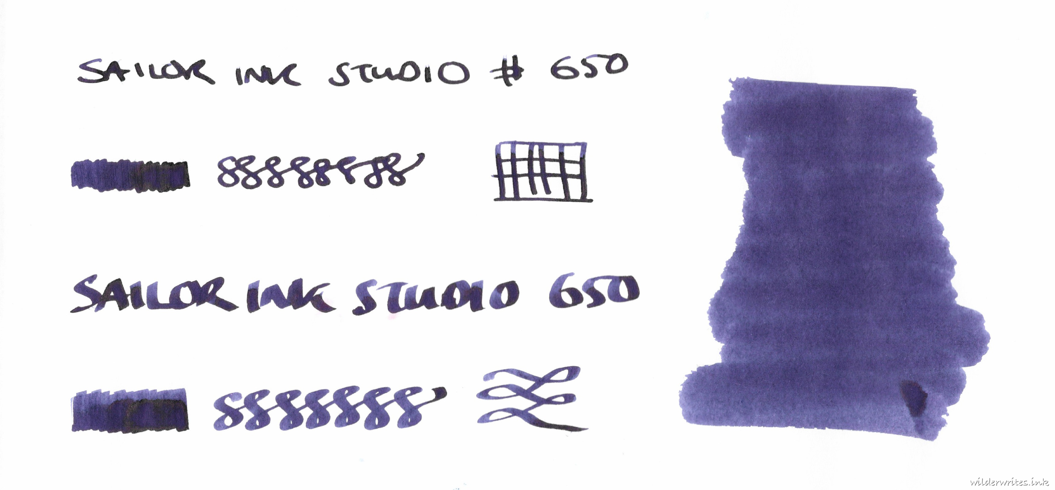 Sailor Ink Studio 650