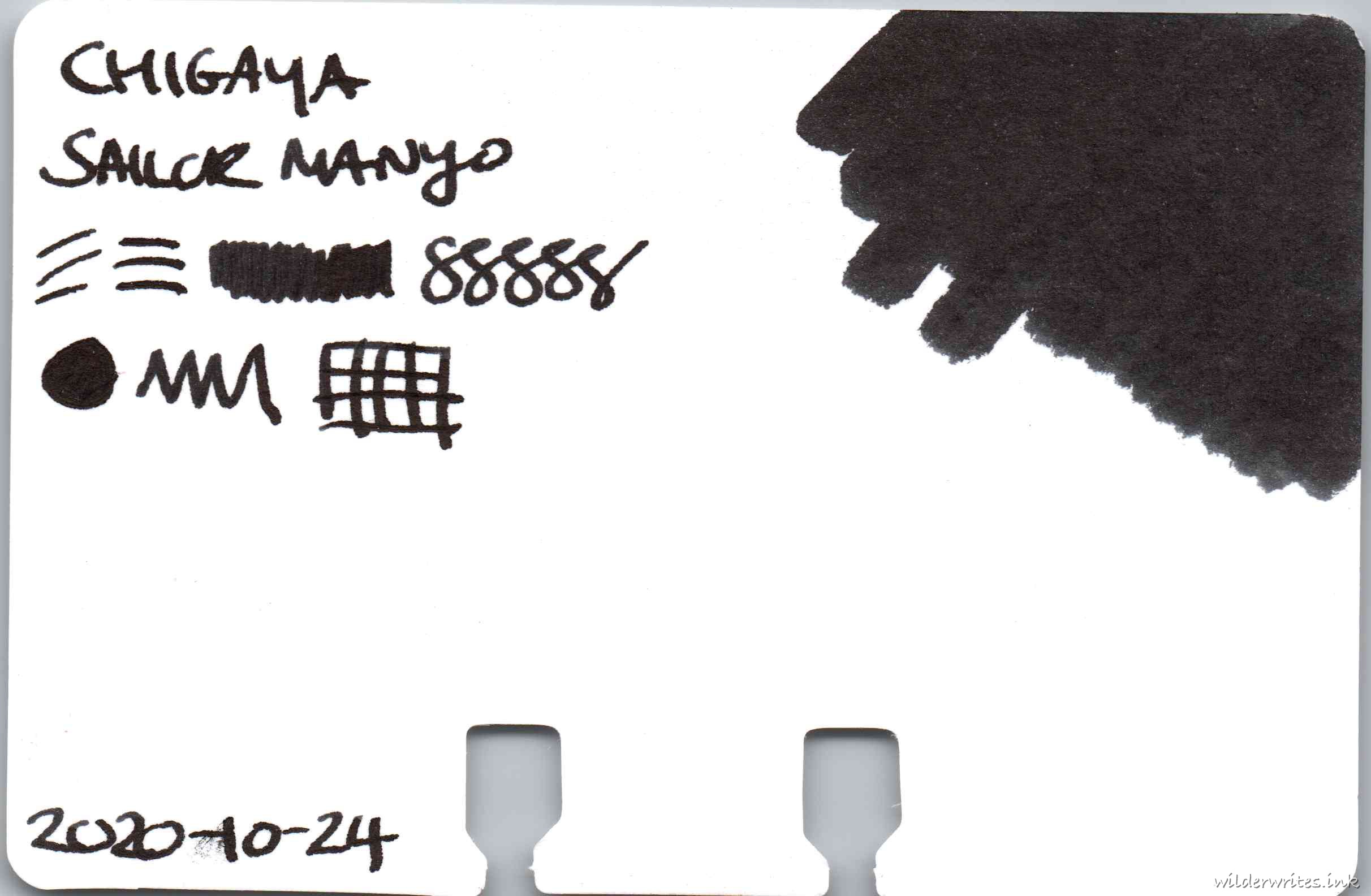 Sailor Manyo Chigaya on Col-o-dex card