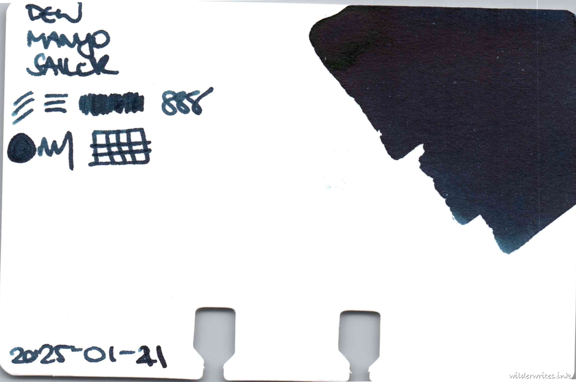 Sailor Manyo Dew on Col-o-dex card