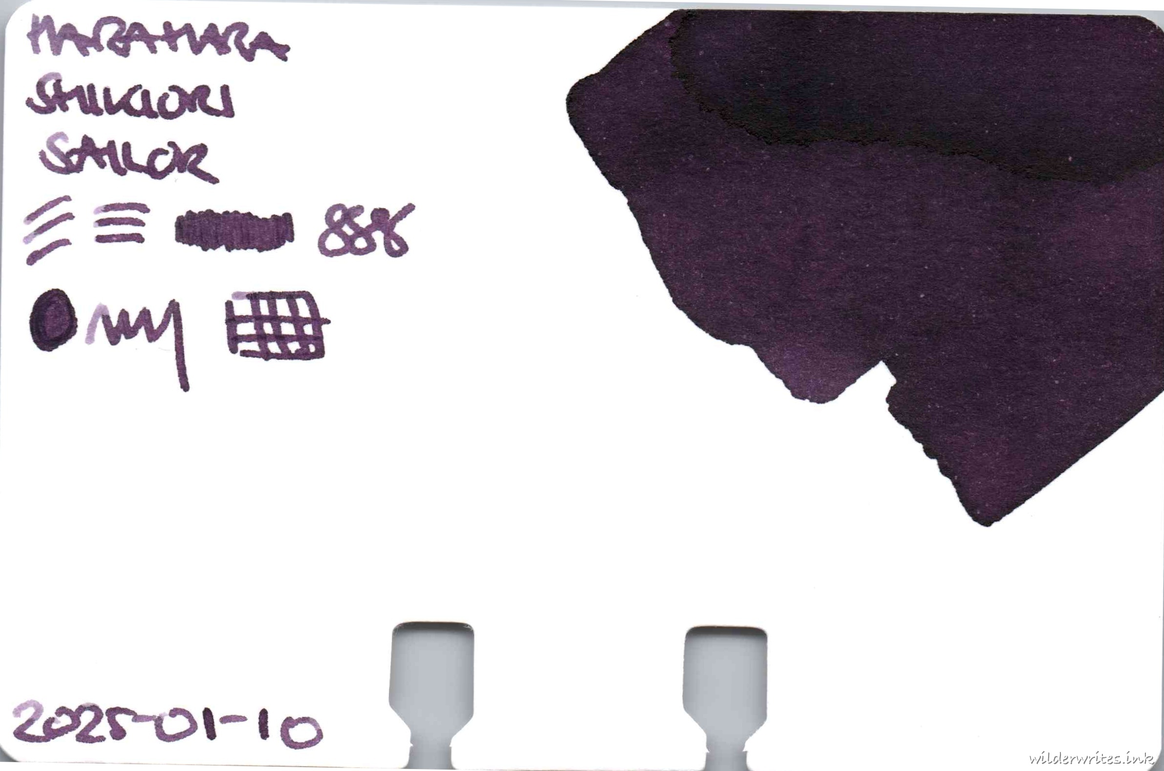 Sailor Shikiori Harahara on Col-o-dex card