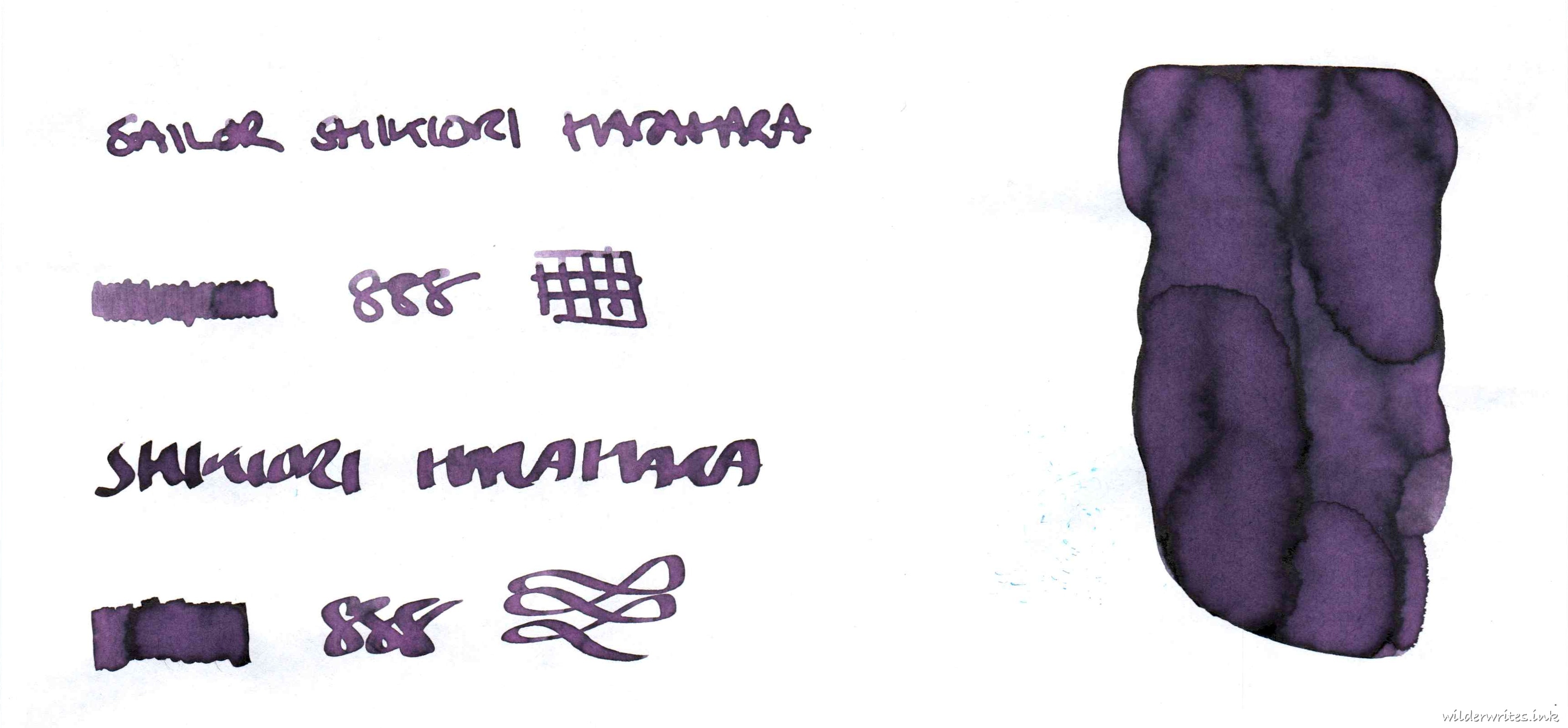 Sailor Shikiori Harahara on Tomoe River (52gsm)